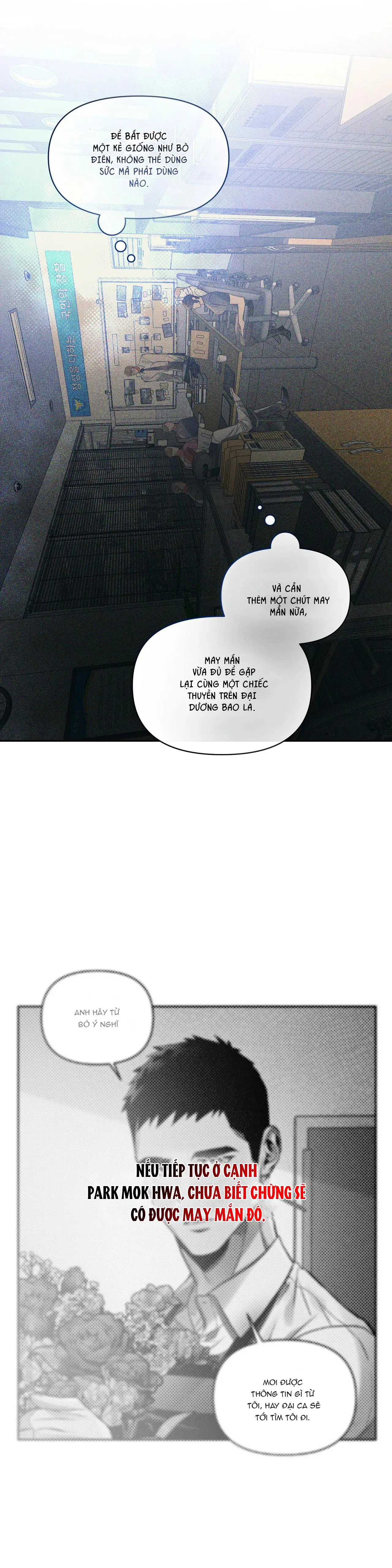 CẨN THẬN TRĂNG TRÒN THÁNG 3 ĐẤY Chapter 26 Trang 19