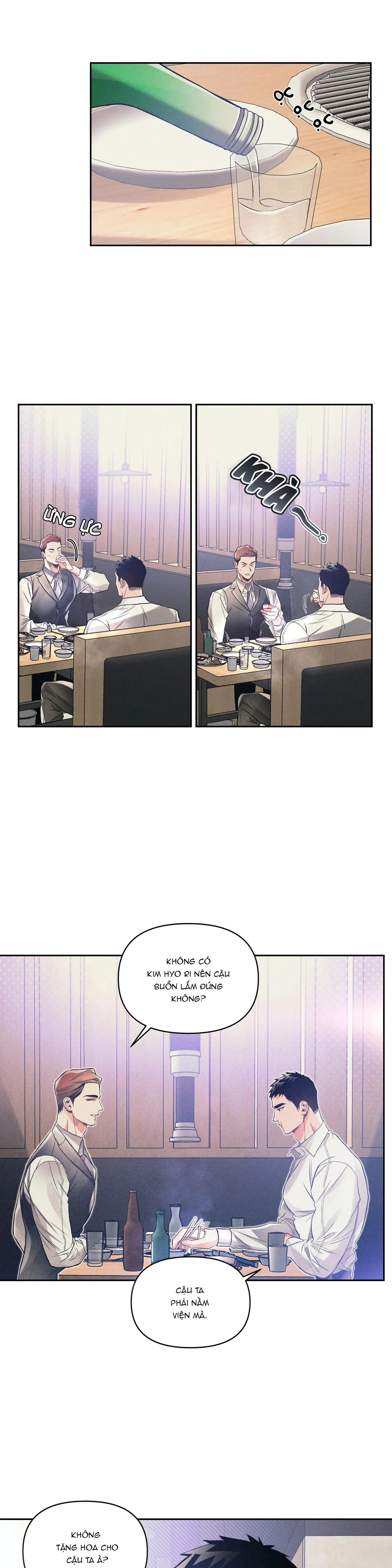 CẨN THẬN TRĂNG TRÒN THÁNG 3 ĐẤY Chapter 27 Trang 3