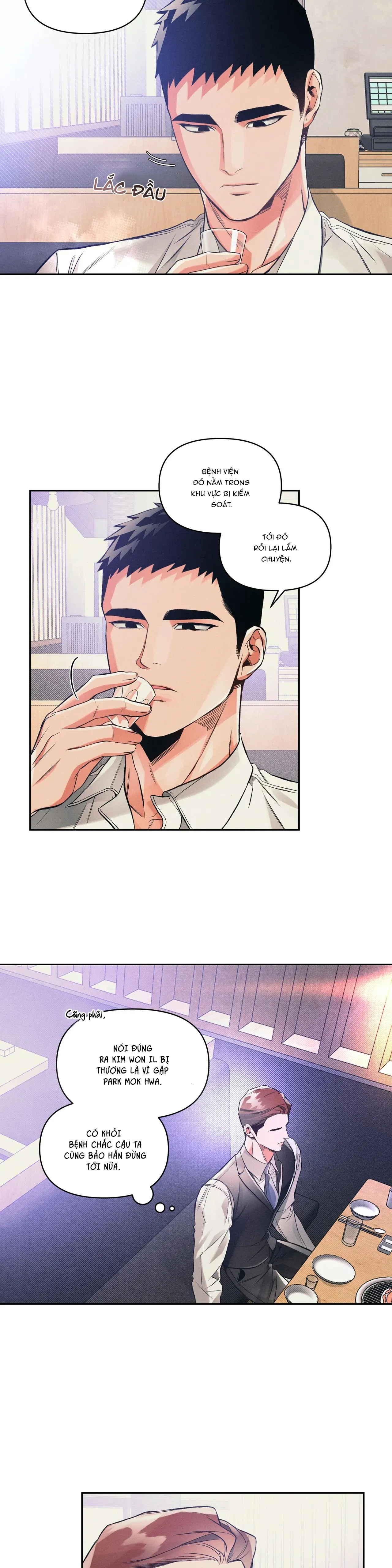 CẨN THẬN TRĂNG TRÒN THÁNG 3 ĐẤY Chapter 27 Trang 4