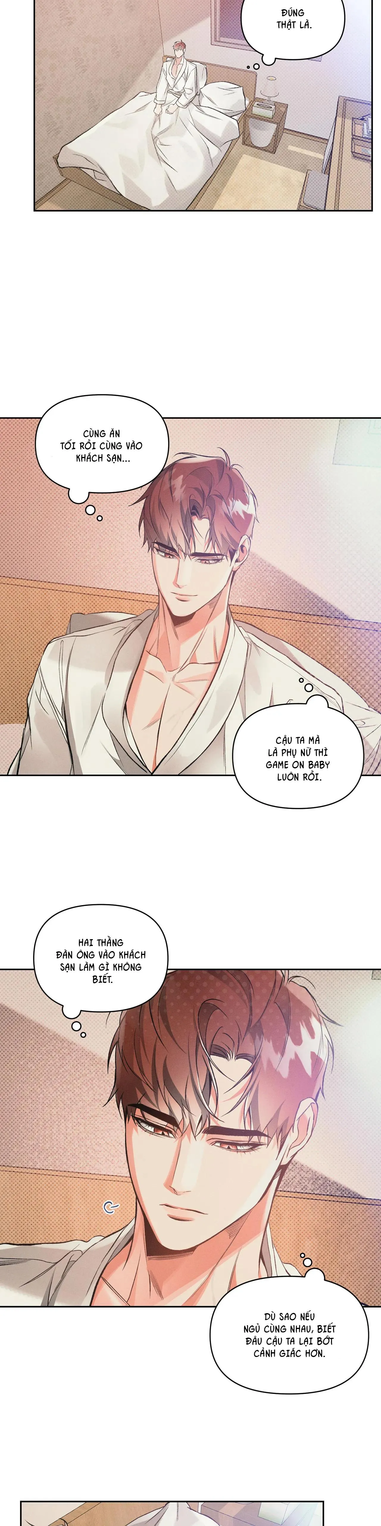 CẨN THẬN TRĂNG TRÒN THÁNG 3 ĐẤY Chapter 27 Trang 9