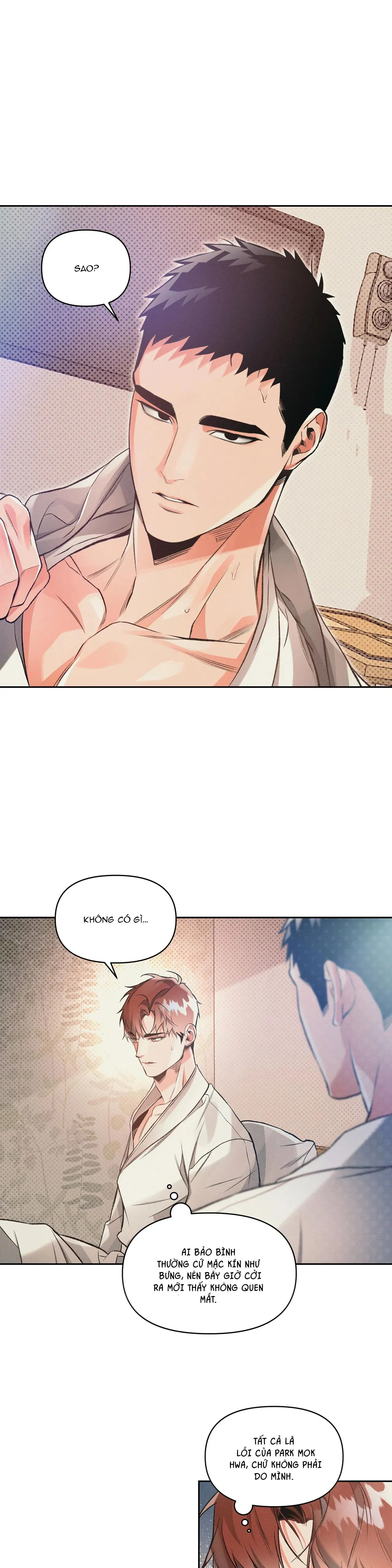 CẨN THẬN TRĂNG TRÒN THÁNG 3 ĐẤY Chapter 27 Trang 13