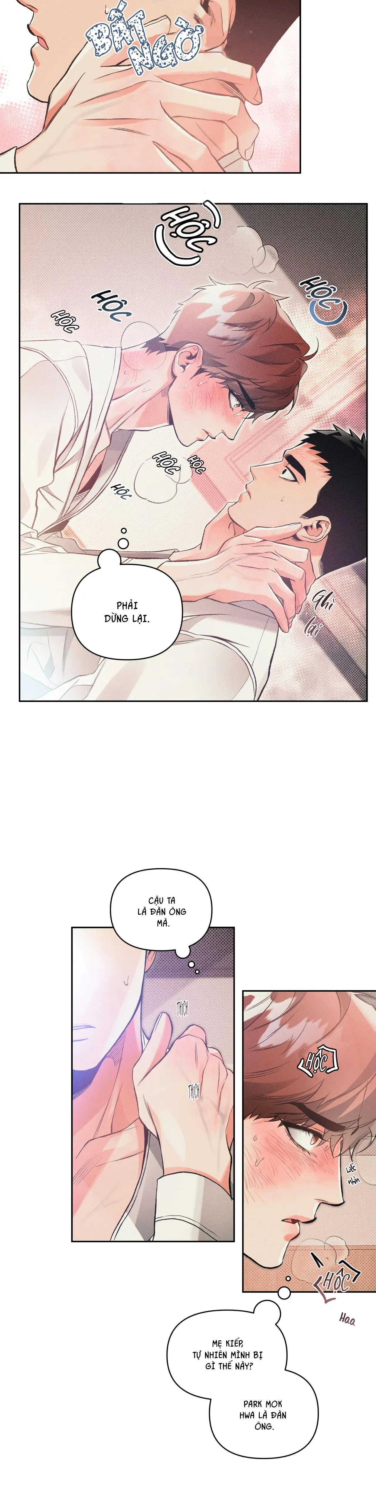 CẨN THẬN TRĂNG TRÒN THÁNG 3 ĐẤY Chapter 27 Trang 21