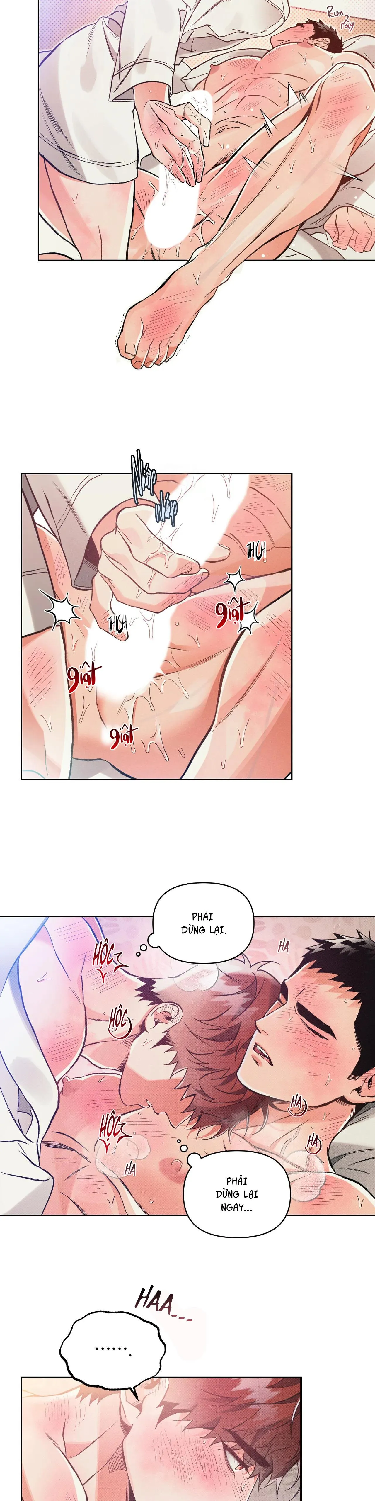 CẨN THẬN TRĂNG TRÒN THÁNG 3 ĐẤY Chapter 28 Trang 5