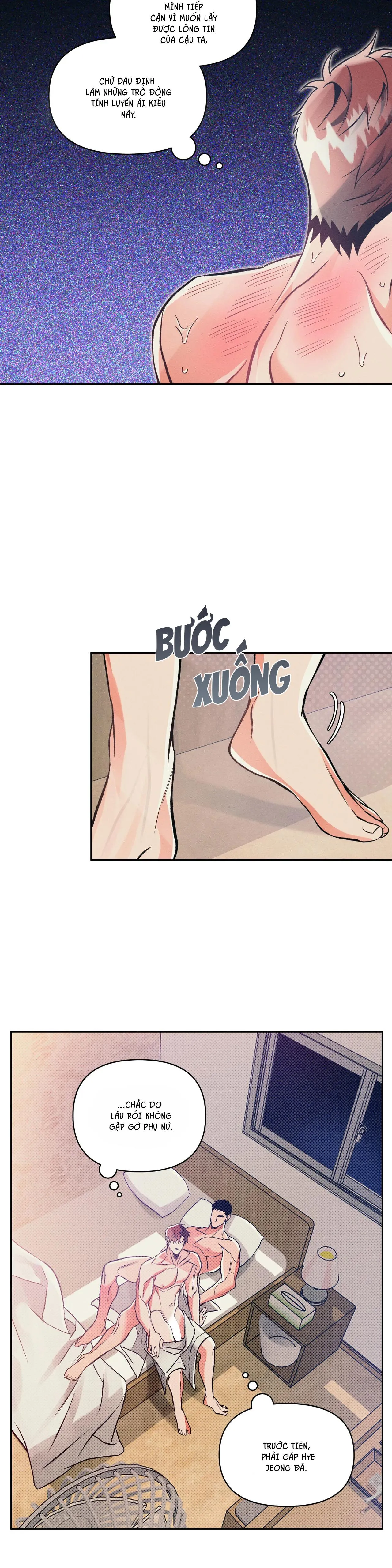 CẨN THẬN TRĂNG TRÒN THÁNG 3 ĐẤY Chapter 28 Trang 17