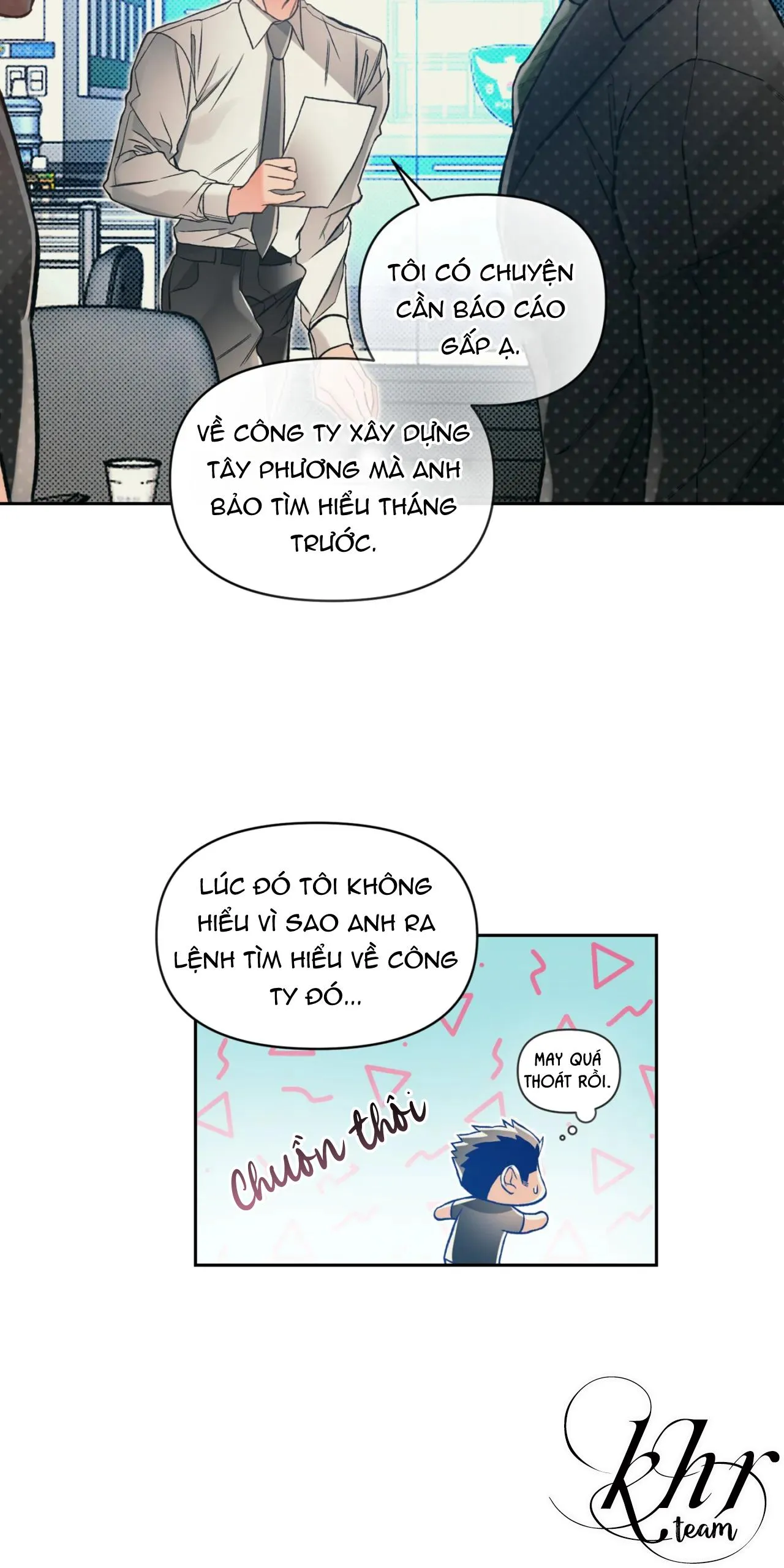 CẨN THẬN TRĂNG TRÒN THÁNG 3 ĐẤY Chapter 29 Trang 4