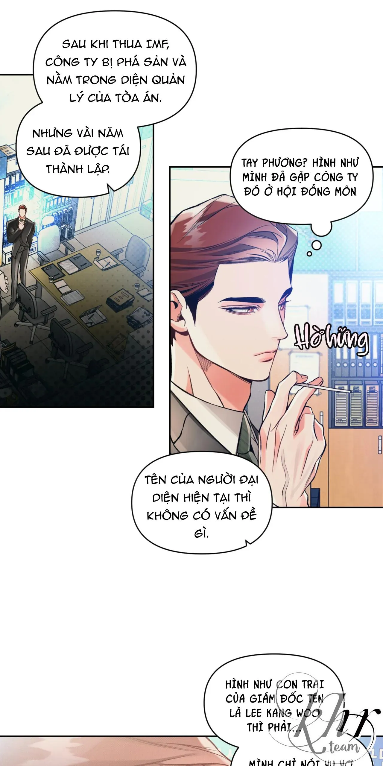 CẨN THẬN TRĂNG TRÒN THÁNG 3 ĐẤY Chapter 29 Trang 5