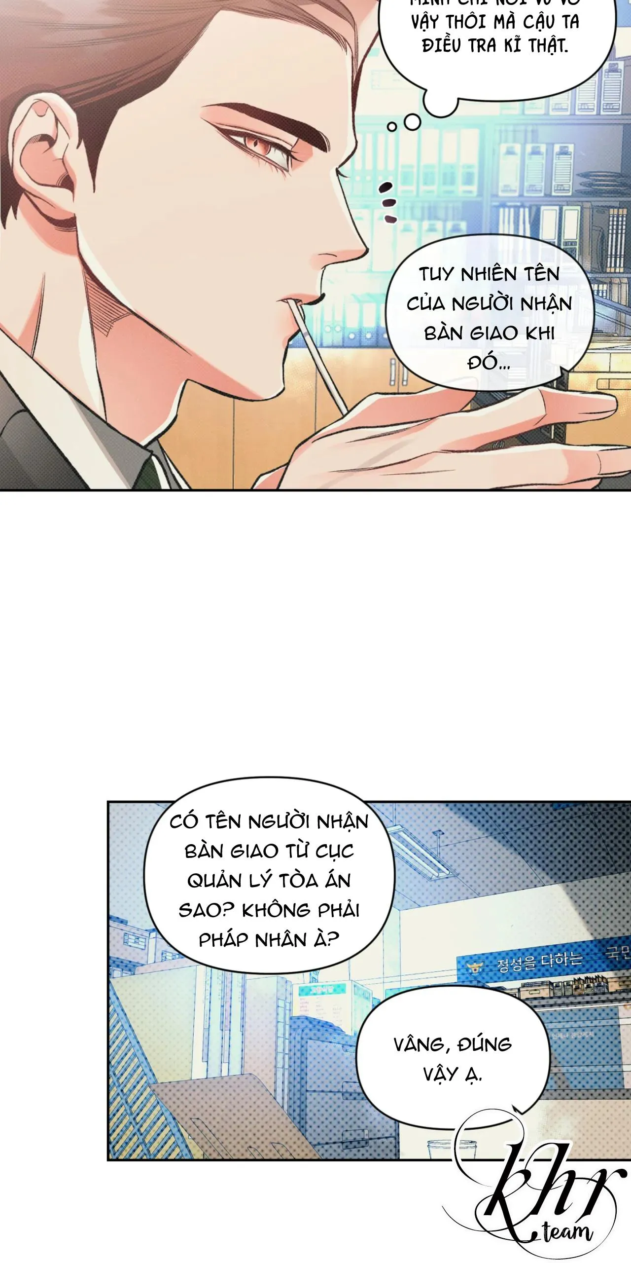 CẨN THẬN TRĂNG TRÒN THÁNG 3 ĐẤY Chapter 29 Trang 6