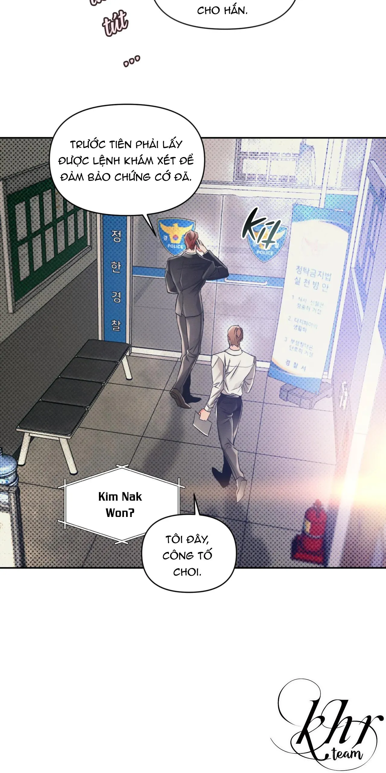 CẨN THẬN TRĂNG TRÒN THÁNG 3 ĐẤY Chapter 29 Trang 22