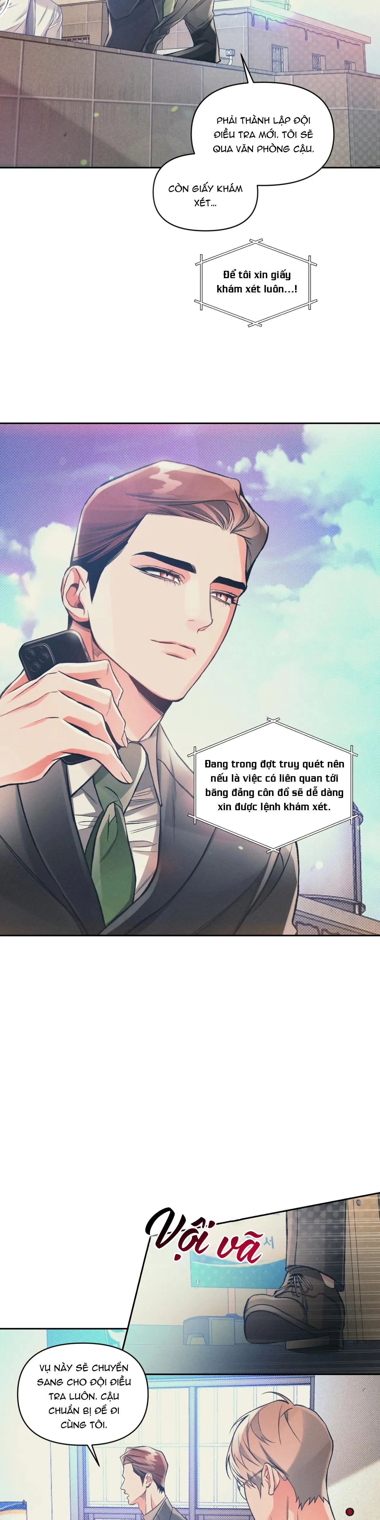 CẨN THẬN TRĂNG TRÒN THÁNG 3 ĐẤY Chapter 29 Trang 31