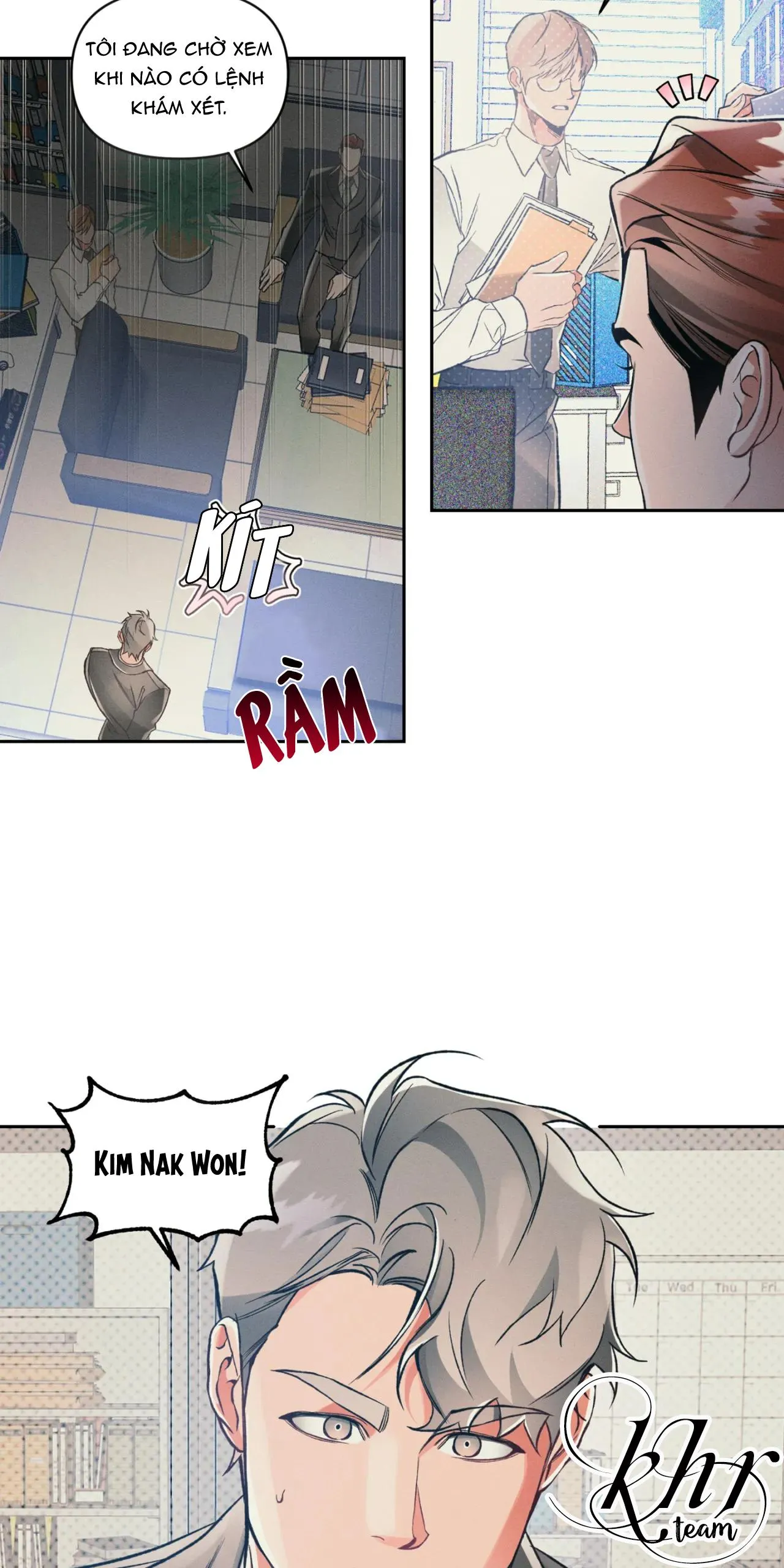 CẨN THẬN TRĂNG TRÒN THÁNG 3 ĐẤY Chapter 29 Trang 40