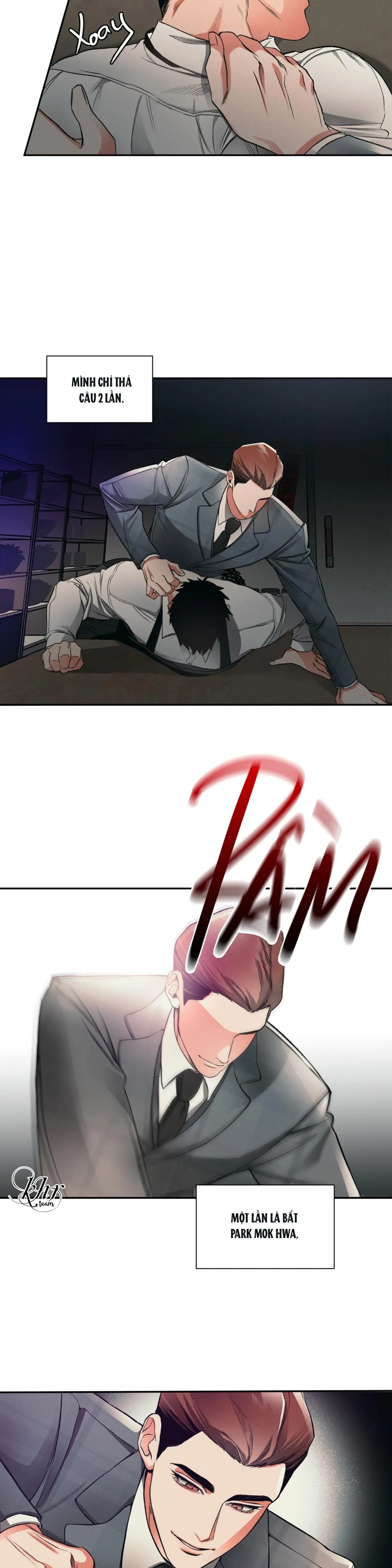 CẨN THẬN TRĂNG TRÒN THÁNG 3 ĐẤY Chapter 3 Trang 10