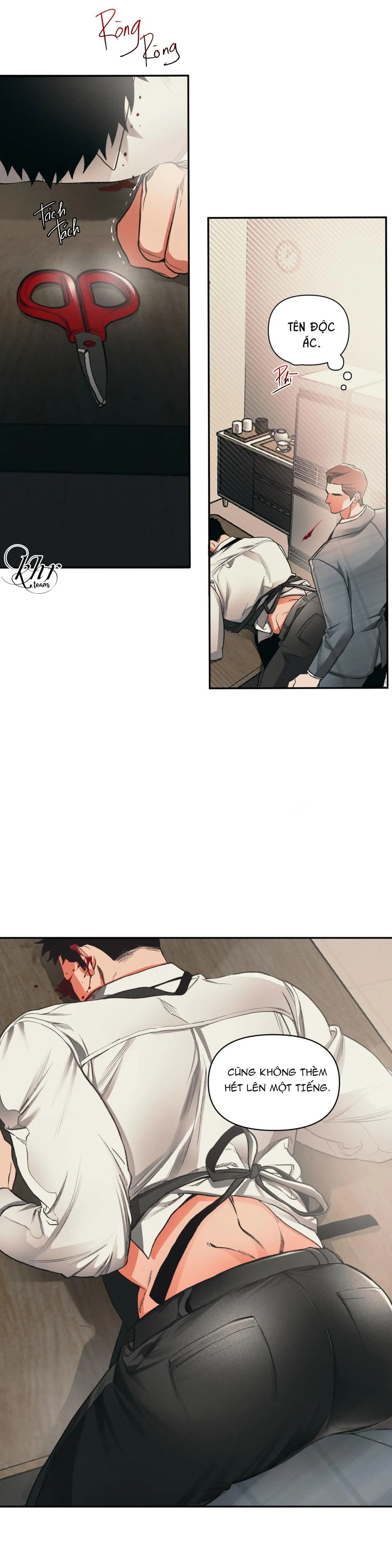 CẨN THẬN TRĂNG TRÒN THÁNG 3 ĐẤY Chapter 3 Trang 14