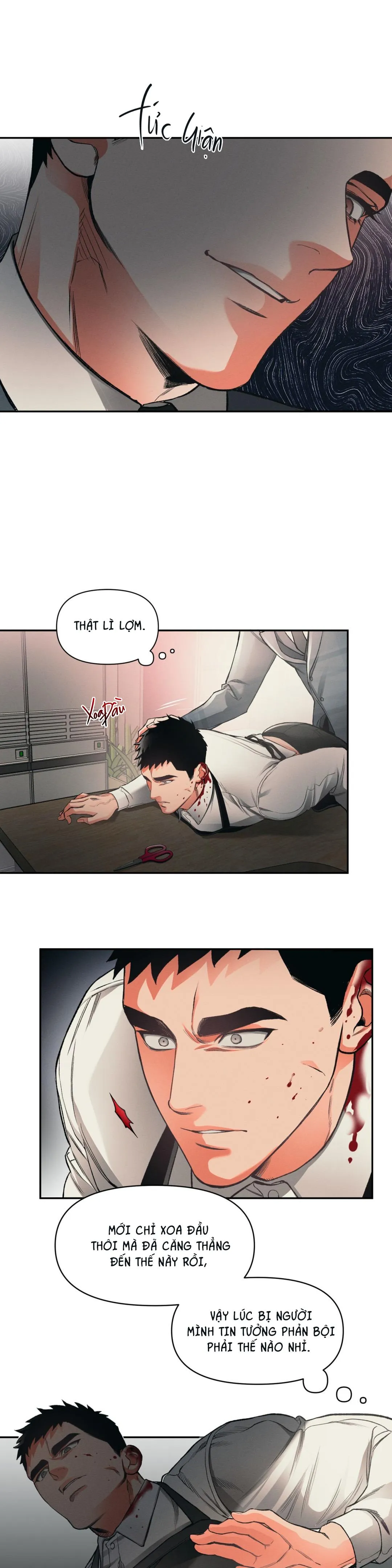 CẨN THẬN TRĂNG TRÒN THÁNG 3 ĐẤY Chapter 3 Trang 15