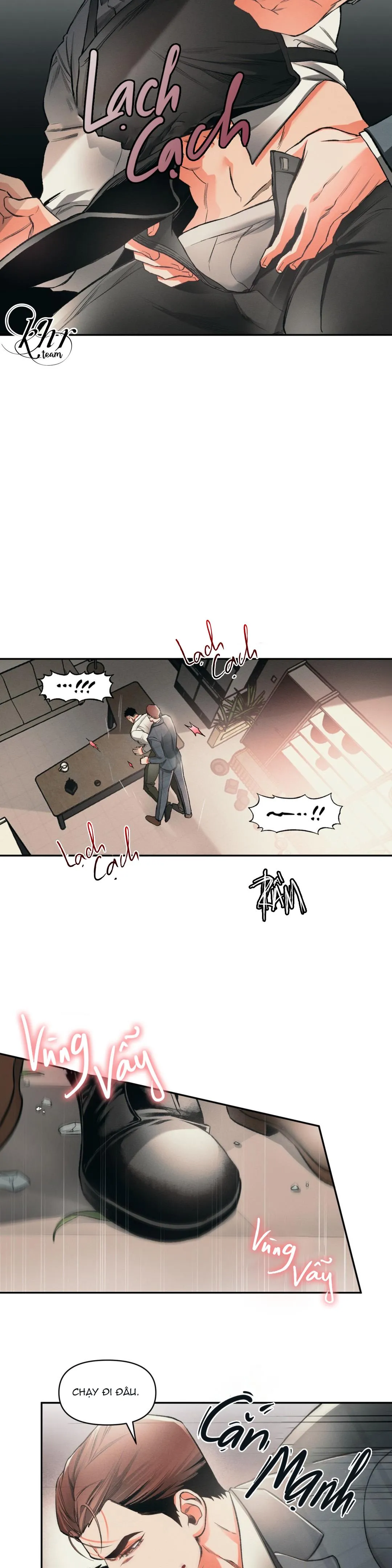 CẨN THẬN TRĂNG TRÒN THÁNG 3 ĐẤY Chapter 3 Trang 16