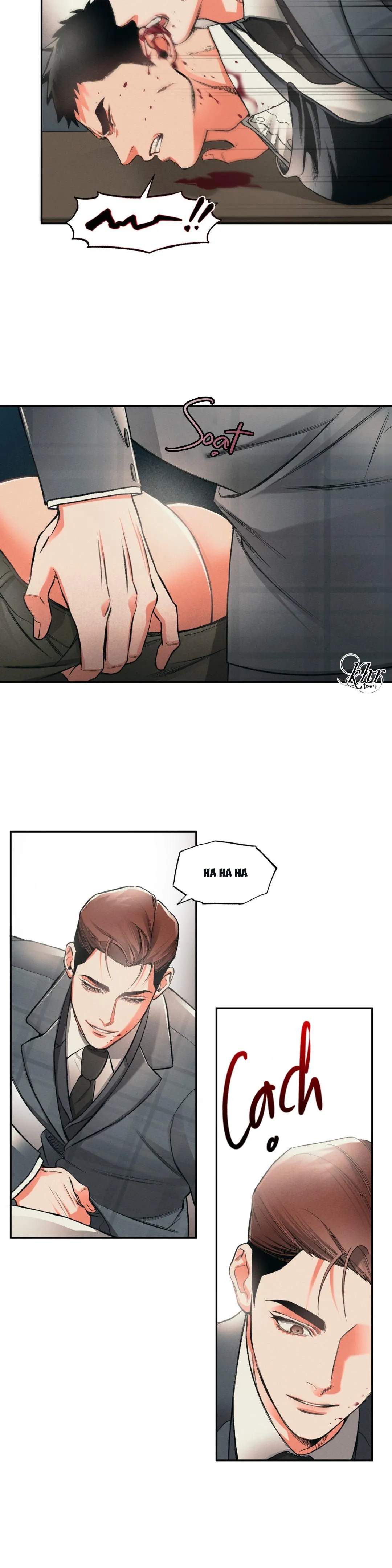 CẨN THẬN TRĂNG TRÒN THÁNG 3 ĐẤY Chapter 3 Trang 17