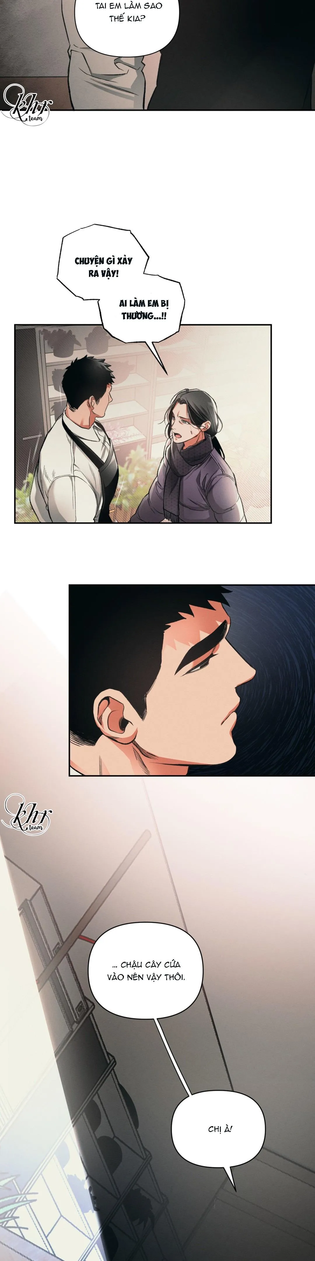 CẨN THẬN TRĂNG TRÒN THÁNG 3 ĐẤY Chapter 3 Trang 25