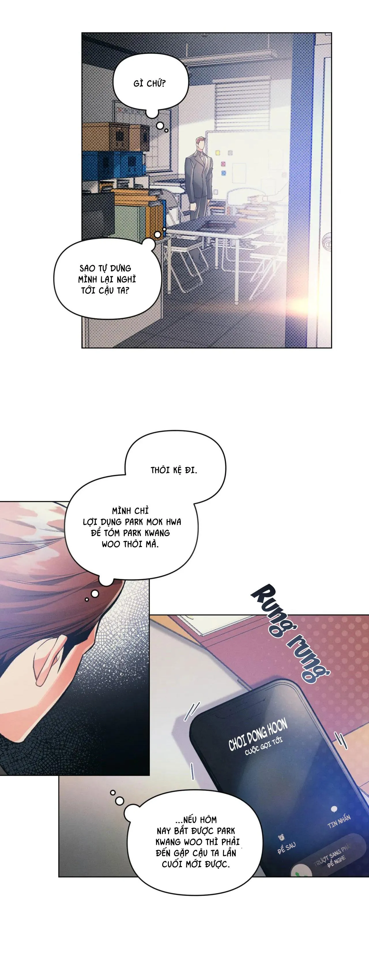 CẨN THẬN TRĂNG TRÒN THÁNG 3 ĐẤY Chapter 30 Trang 5