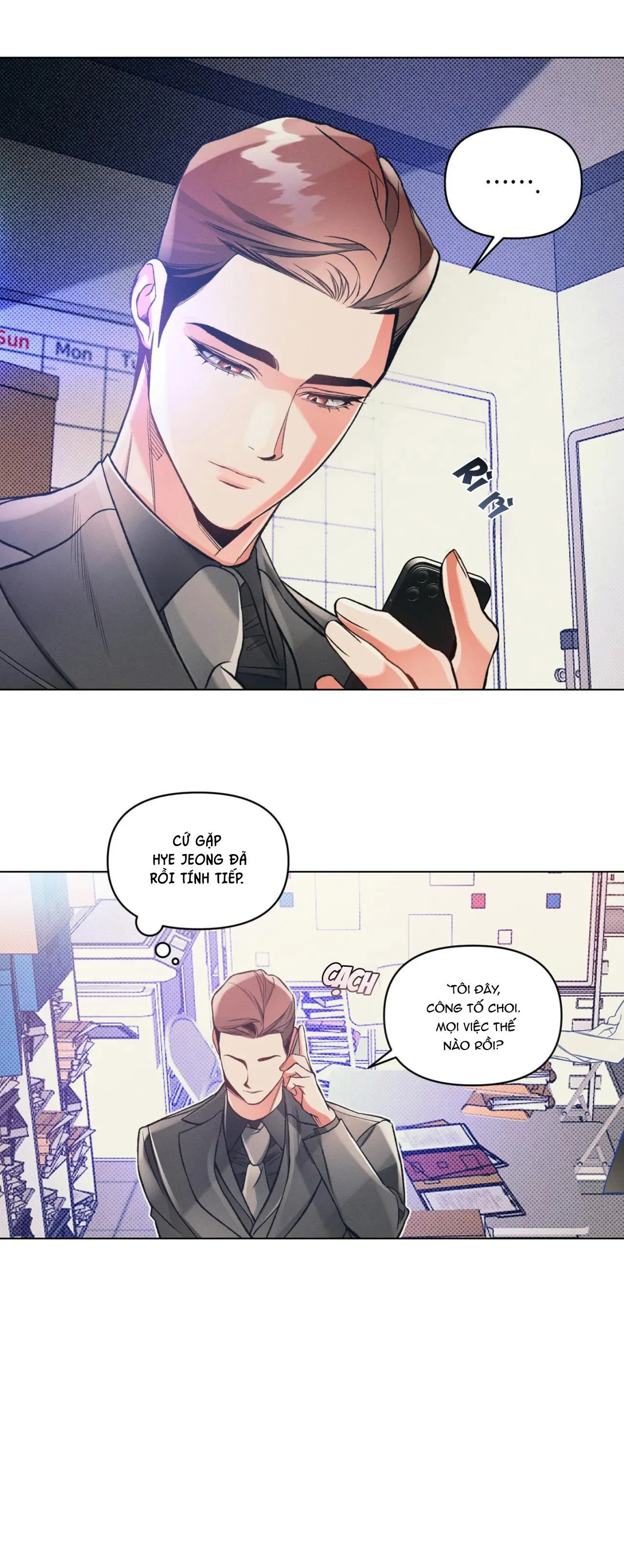 CẨN THẬN TRĂNG TRÒN THÁNG 3 ĐẤY Chapter 30 Trang 7