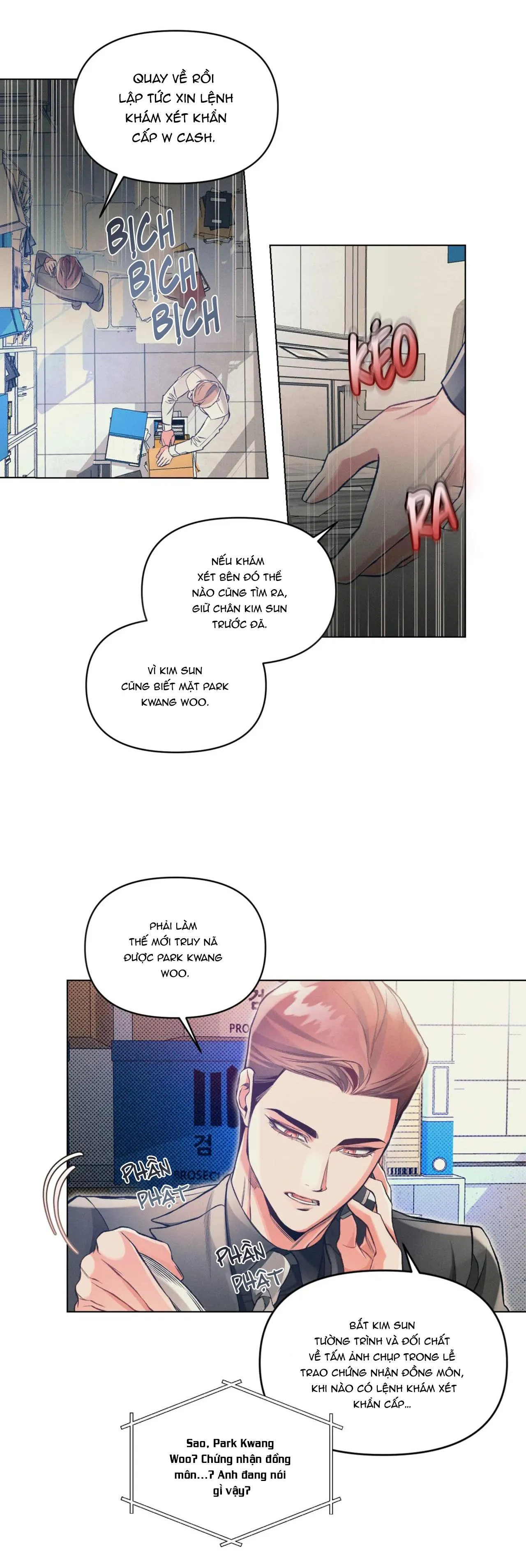 CẨN THẬN TRĂNG TRÒN THÁNG 3 ĐẤY Chapter 30 Trang 10