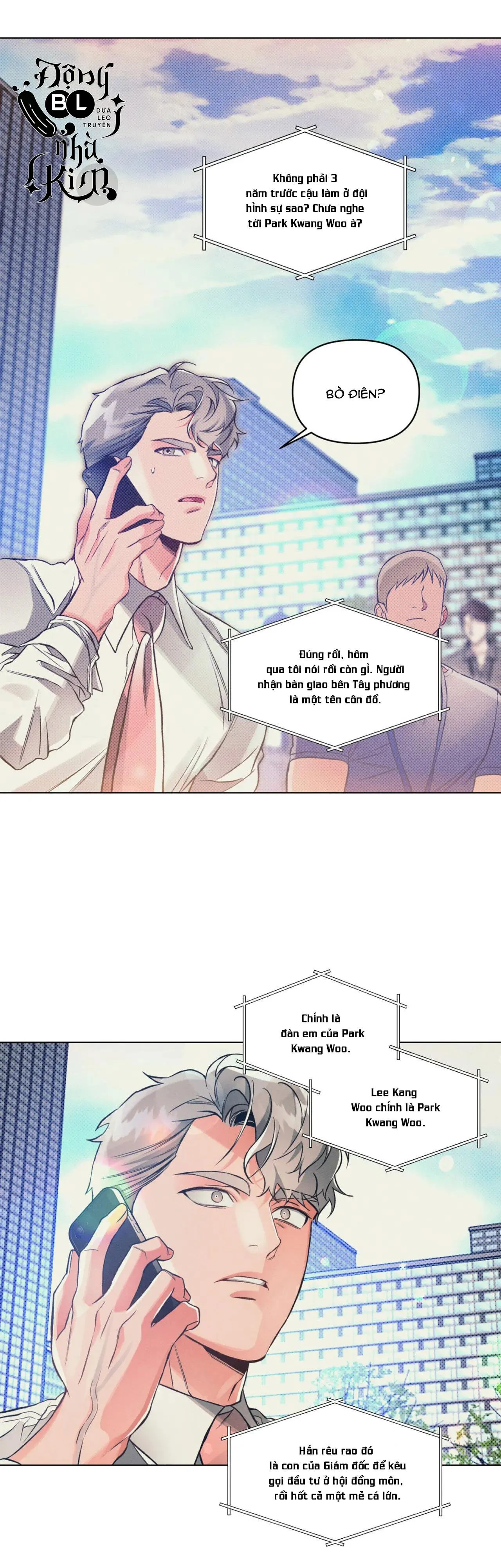 CẨN THẬN TRĂNG TRÒN THÁNG 3 ĐẤY Chapter 30 Trang 11