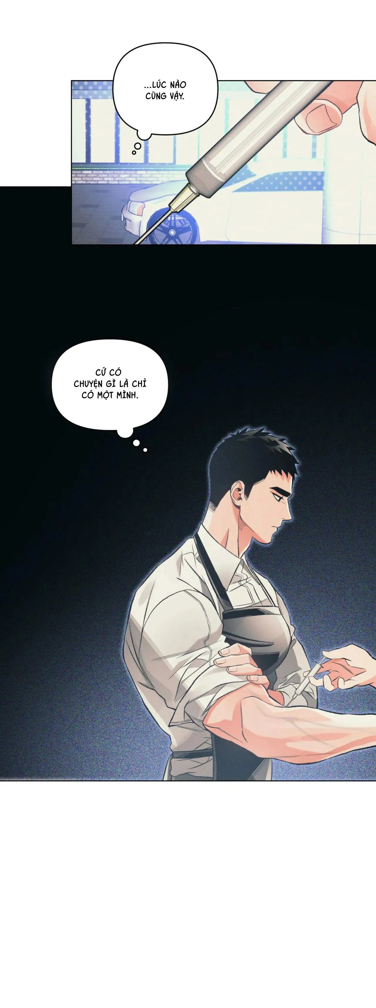 CẨN THẬN TRĂNG TRÒN THÁNG 3 ĐẤY Chapter 30 Trang 26