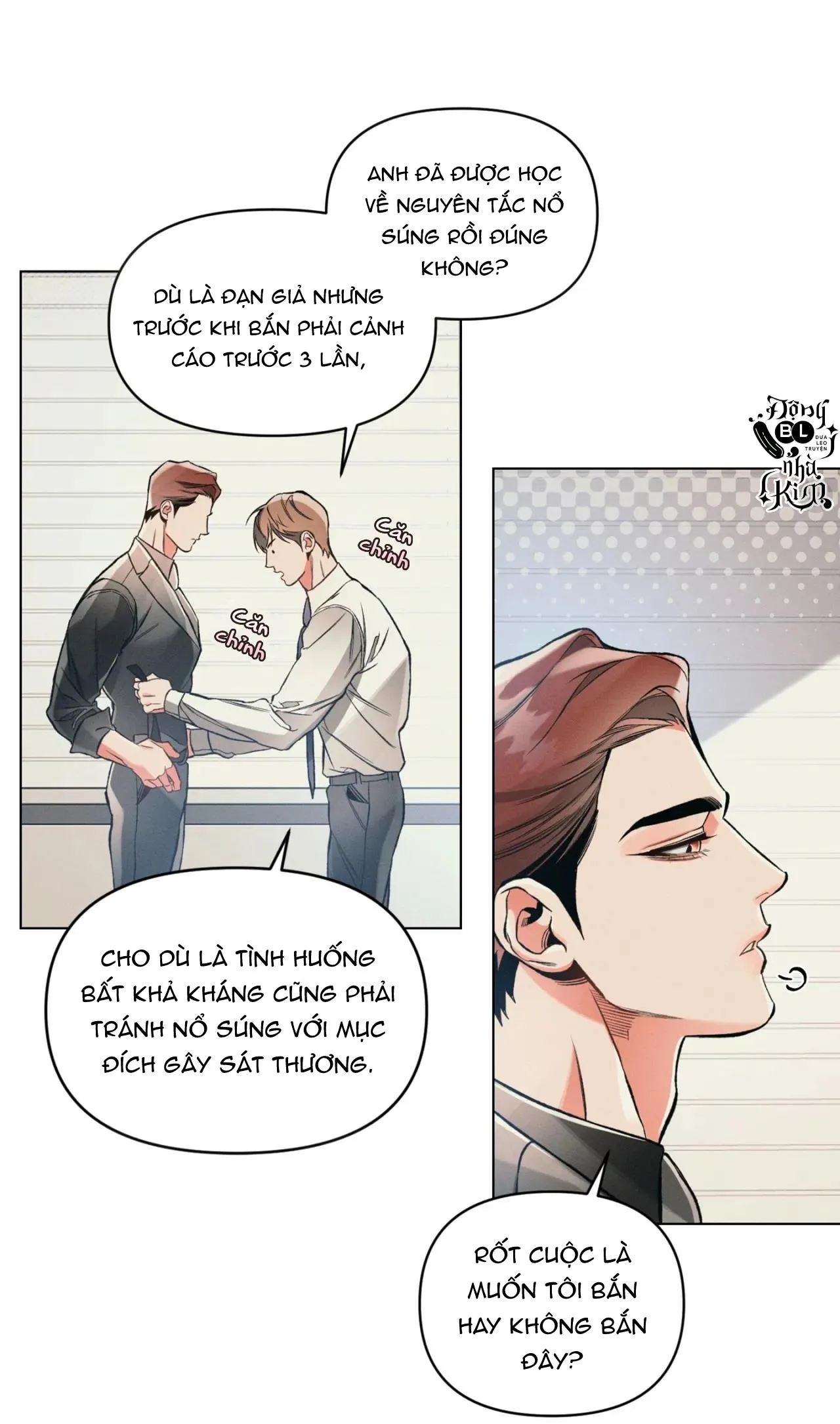 CẨN THẬN TRĂNG TRÒN THÁNG 3 ĐẤY Chapter 31 Trang 3