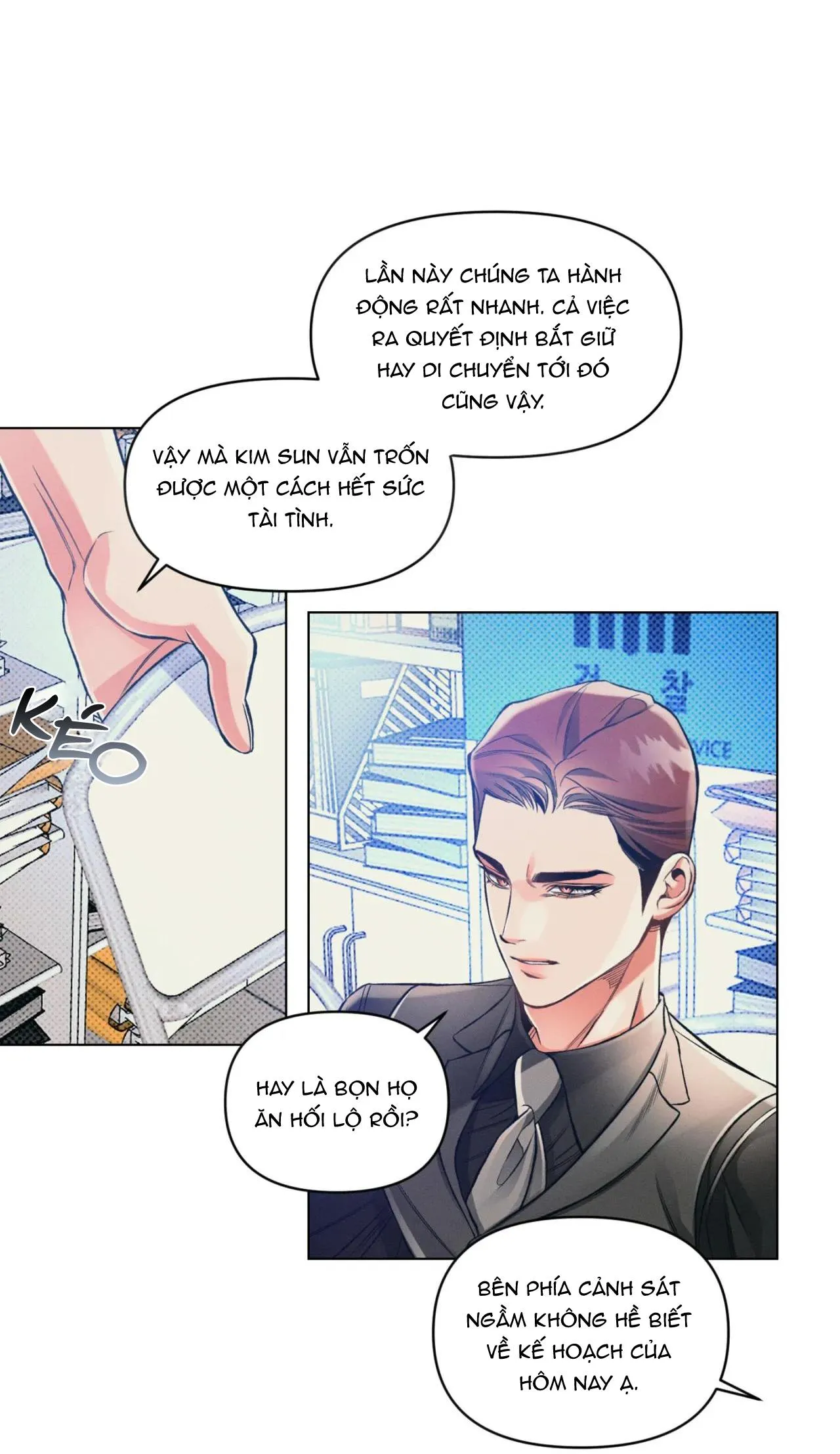 CẨN THẬN TRĂNG TRÒN THÁNG 3 ĐẤY Chapter 31 Trang 22