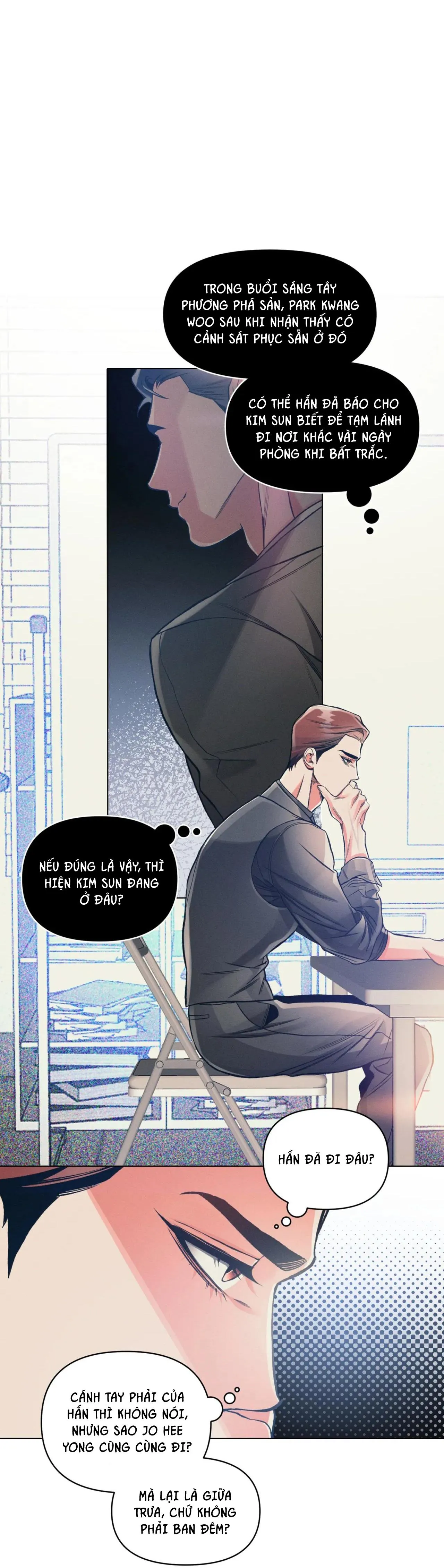 CẨN THẬN TRĂNG TRÒN THÁNG 3 ĐẤY Chapter 31 Trang 24