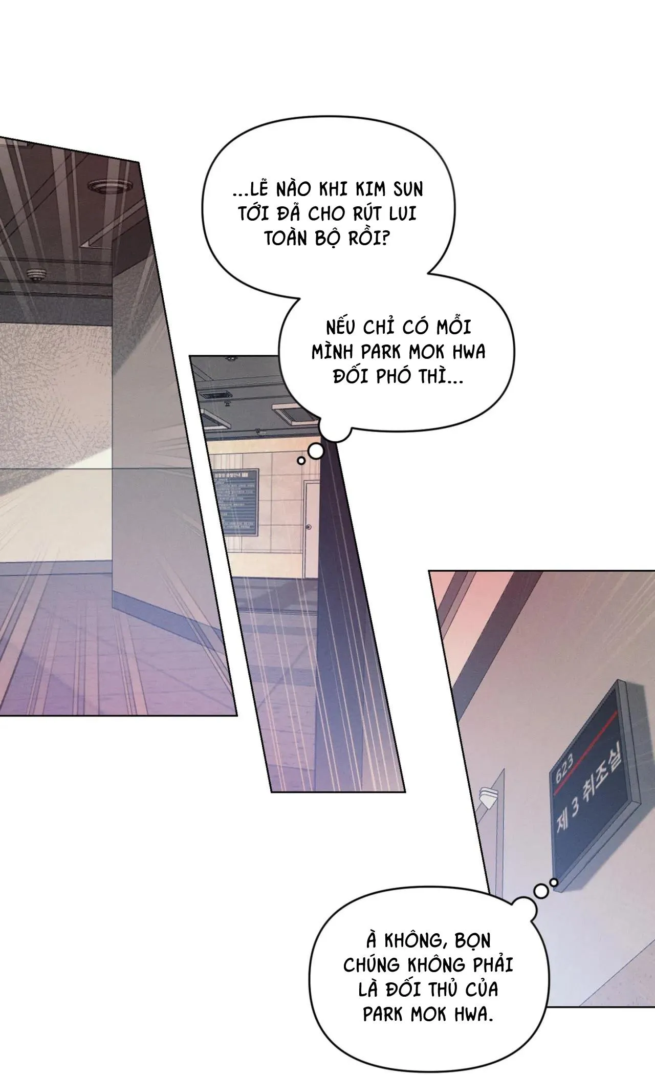 CẨN THẬN TRĂNG TRÒN THÁNG 3 ĐẤY Chapter 31 Trang 39