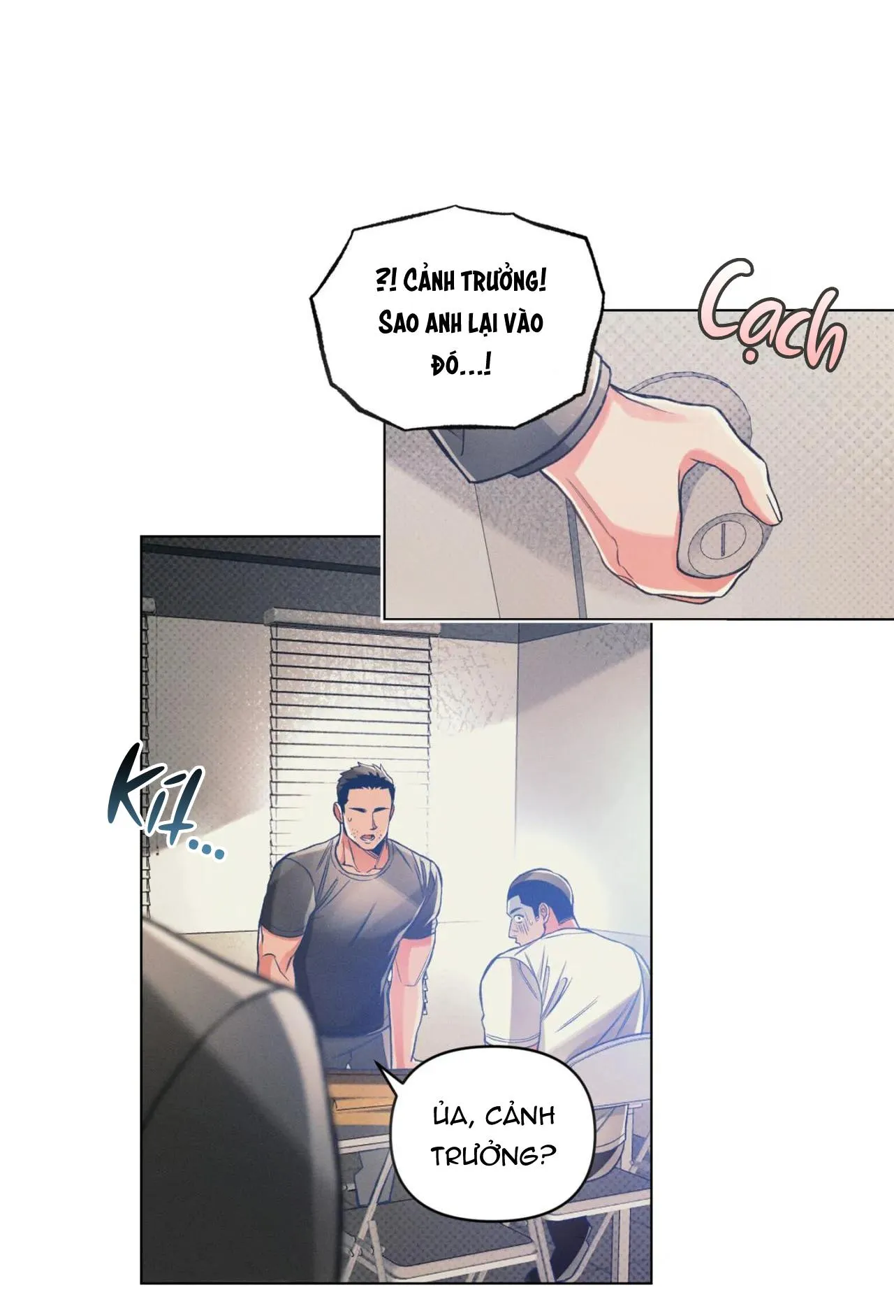 CẨN THẬN TRĂNG TRÒN THÁNG 3 ĐẤY Chapter 31 Trang 45