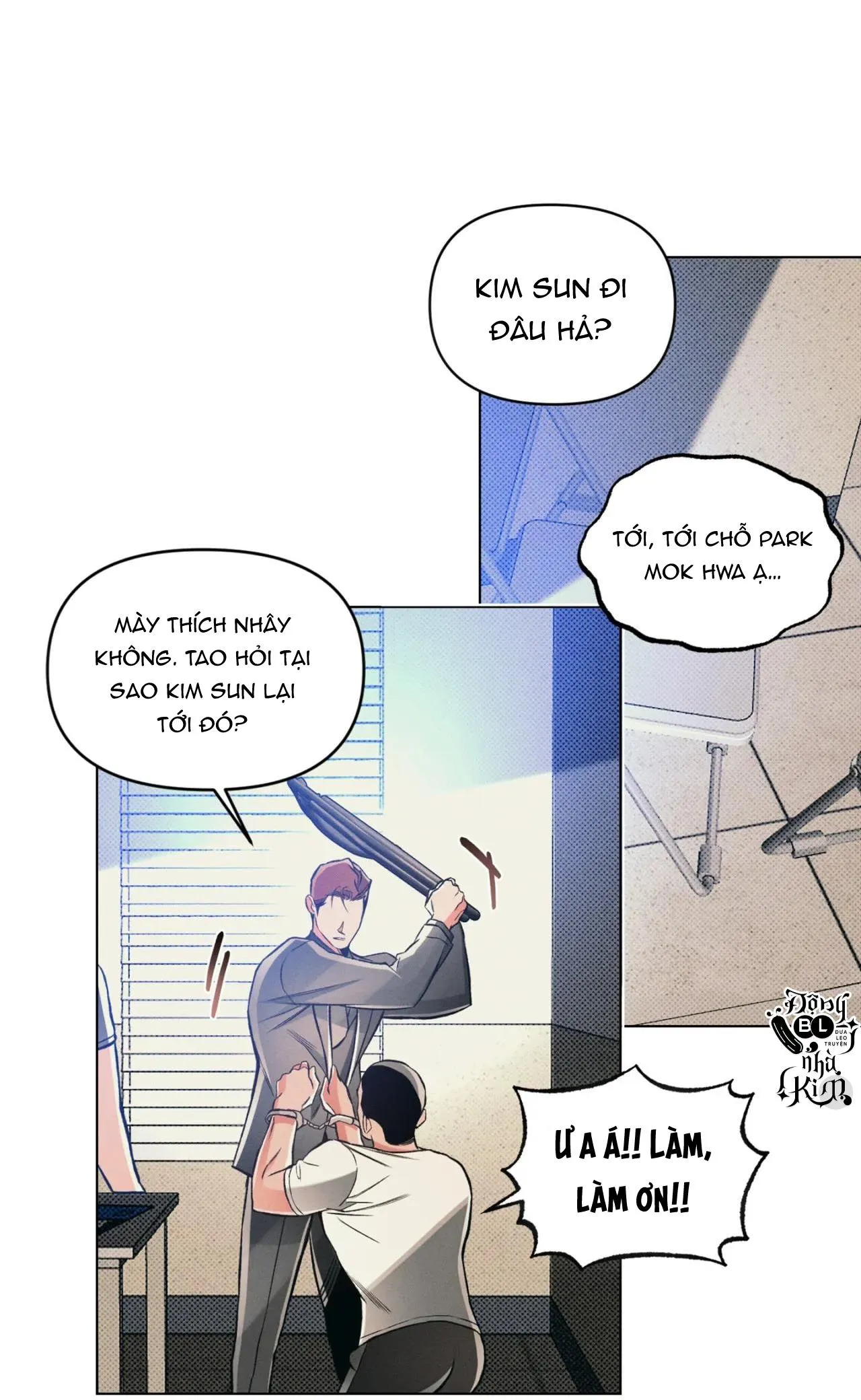 CẨN THẬN TRĂNG TRÒN THÁNG 3 ĐẤY Chapter 31 Trang 49