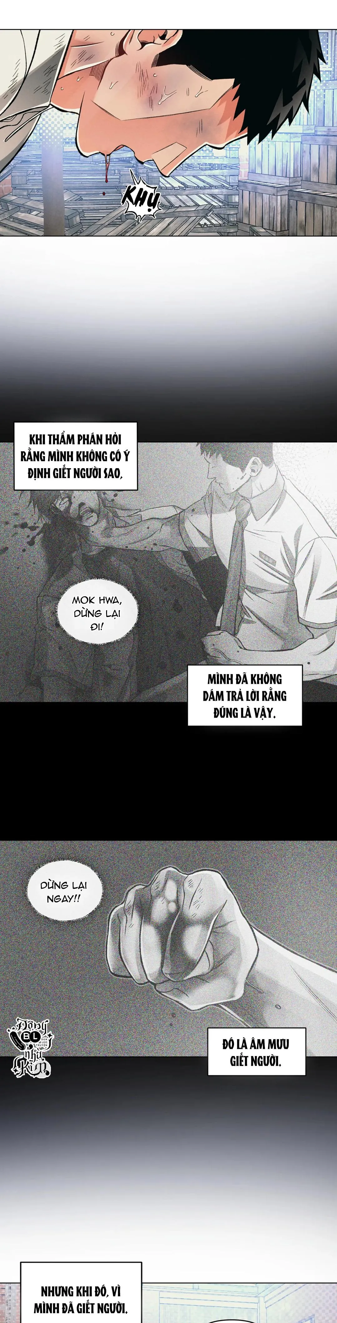 CẨN THẬN TRĂNG TRÒN THÁNG 3 ĐẤY Chapter 32 Trang 3