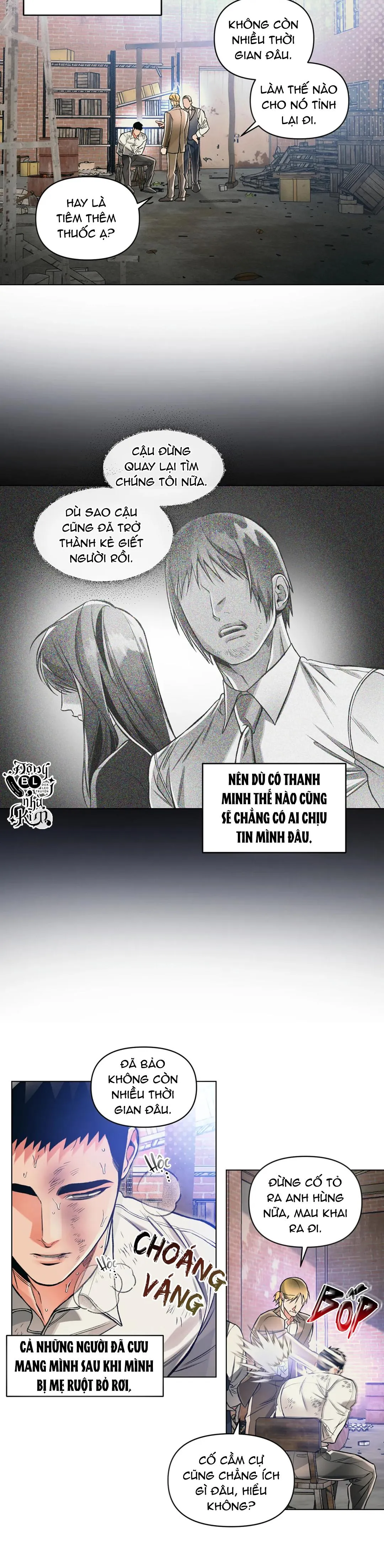 CẨN THẬN TRĂNG TRÒN THÁNG 3 ĐẤY Chapter 32 Trang 4