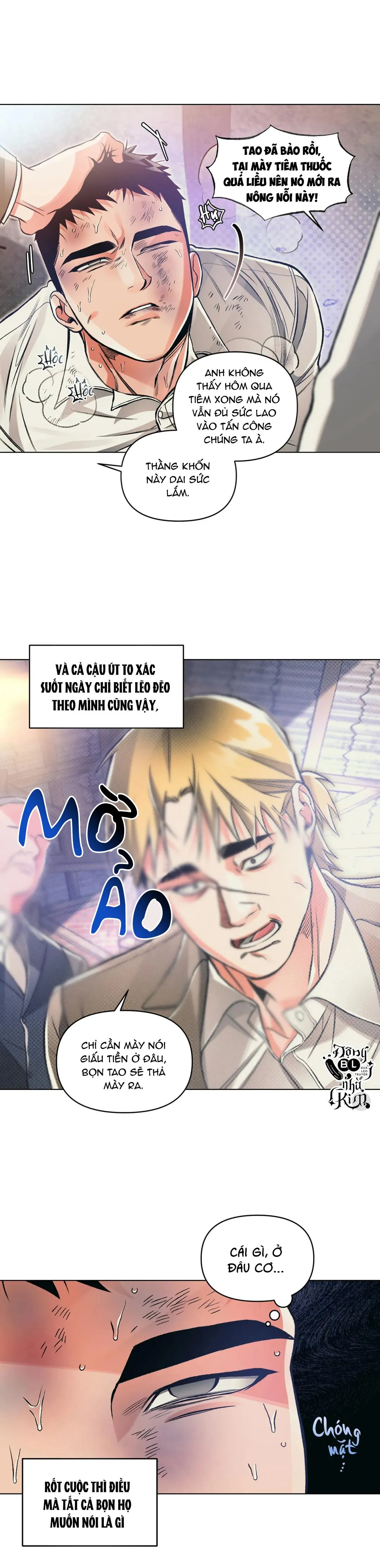 CẨN THẬN TRĂNG TRÒN THÁNG 3 ĐẤY Chapter 32 Trang 5