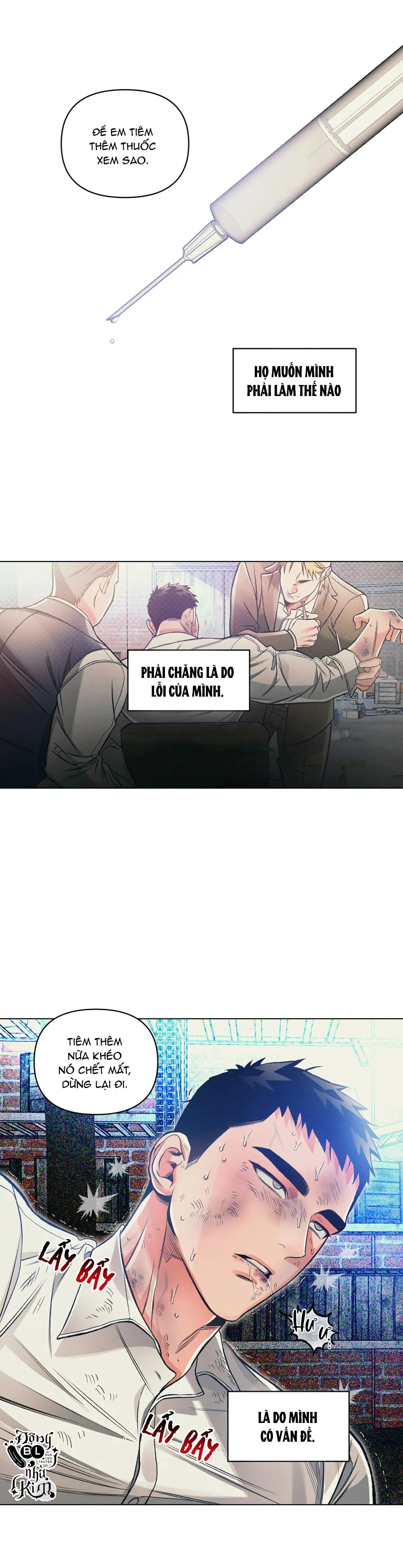 CẨN THẬN TRĂNG TRÒN THÁNG 3 ĐẤY Chapter 32 Trang 6