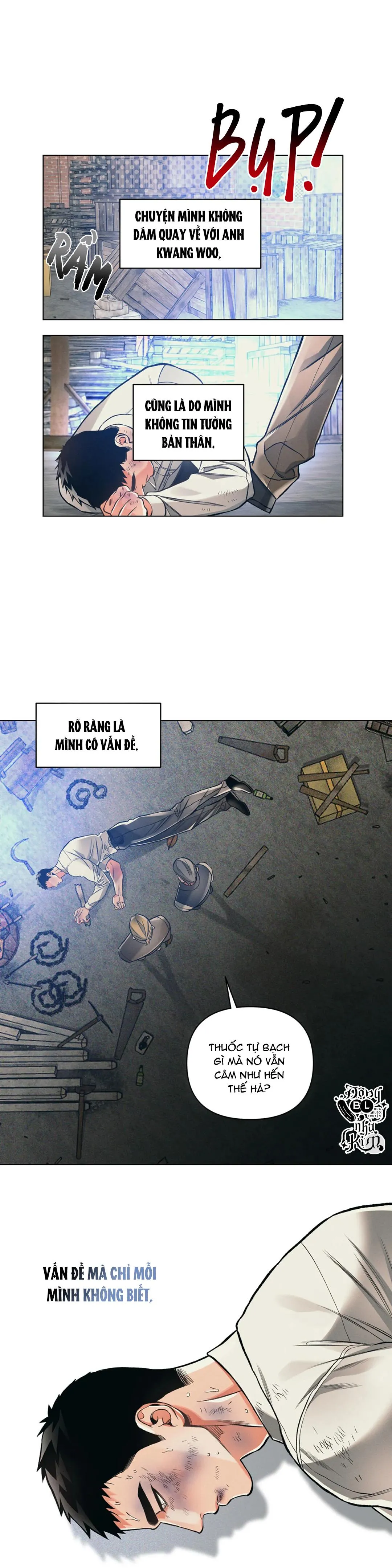 CẨN THẬN TRĂNG TRÒN THÁNG 3 ĐẤY Chapter 32 Trang 7