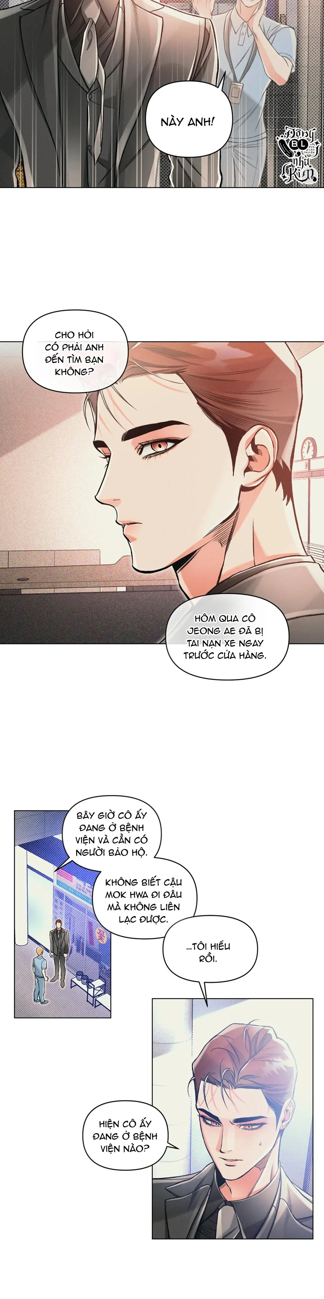 CẨN THẬN TRĂNG TRÒN THÁNG 3 ĐẤY Chapter 32 Trang 12