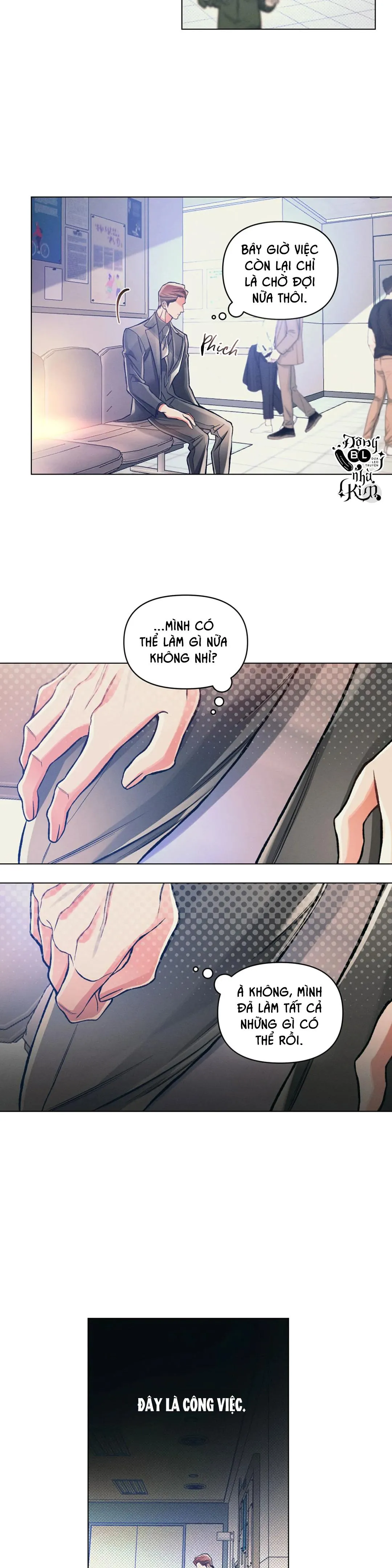 CẨN THẬN TRĂNG TRÒN THÁNG 3 ĐẤY Chapter 32 Trang 18