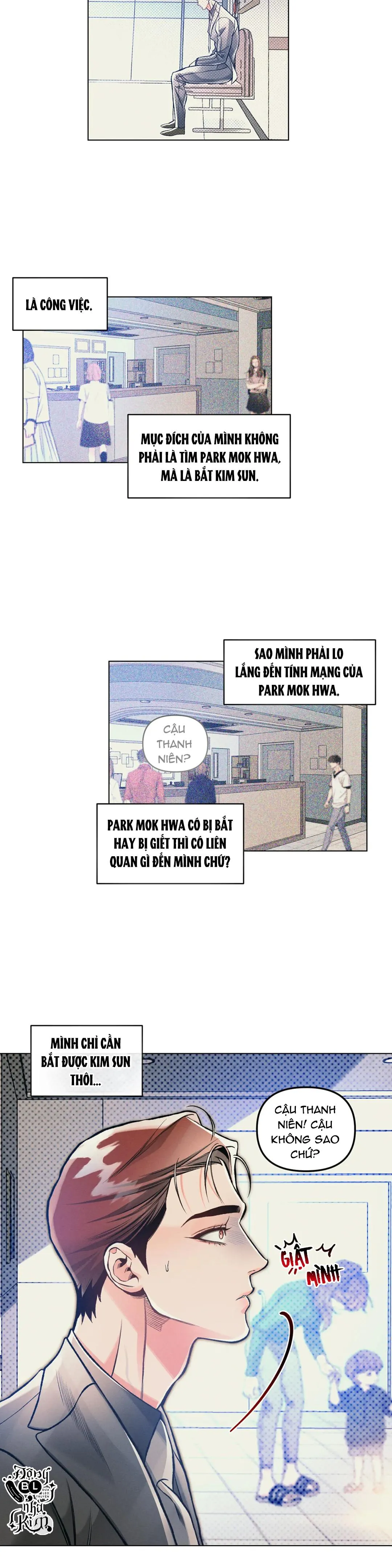 CẨN THẬN TRĂNG TRÒN THÁNG 3 ĐẤY Chapter 32 Trang 19