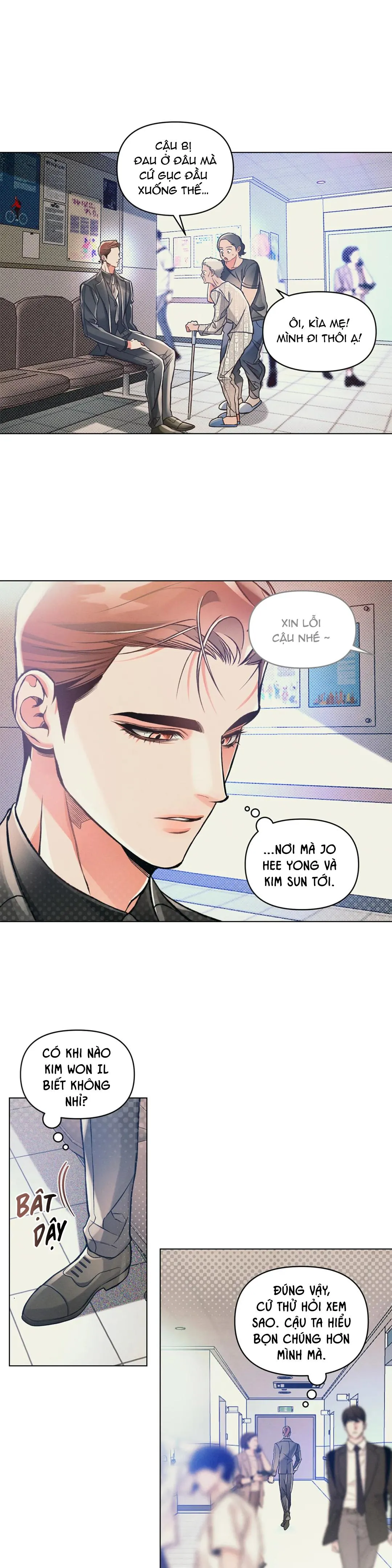 CẨN THẬN TRĂNG TRÒN THÁNG 3 ĐẤY Chapter 32 Trang 20