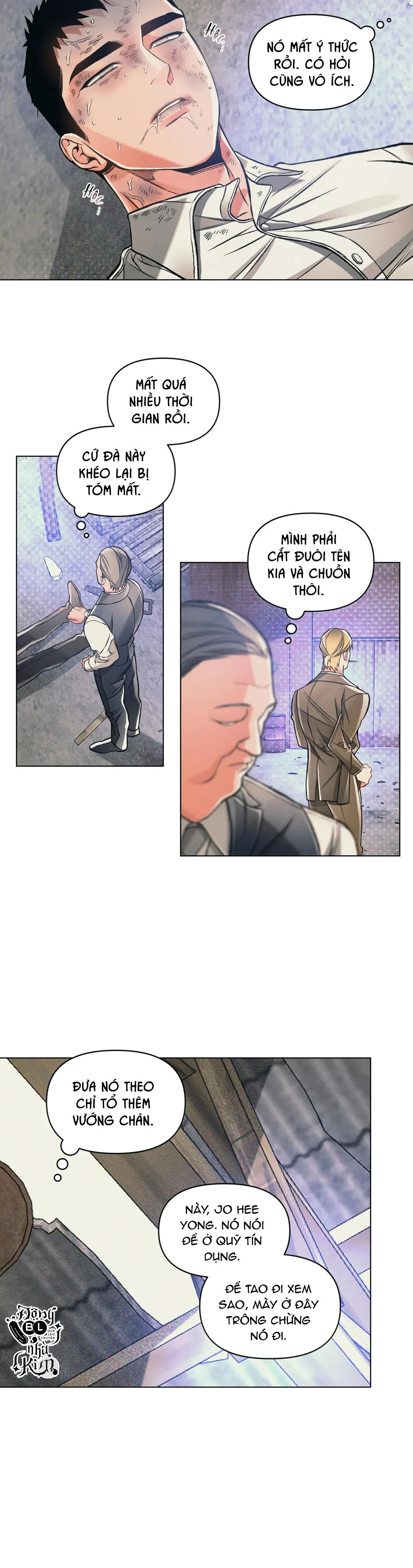 CẨN THẬN TRĂNG TRÒN THÁNG 3 ĐẤY Chapter 32 Trang 22