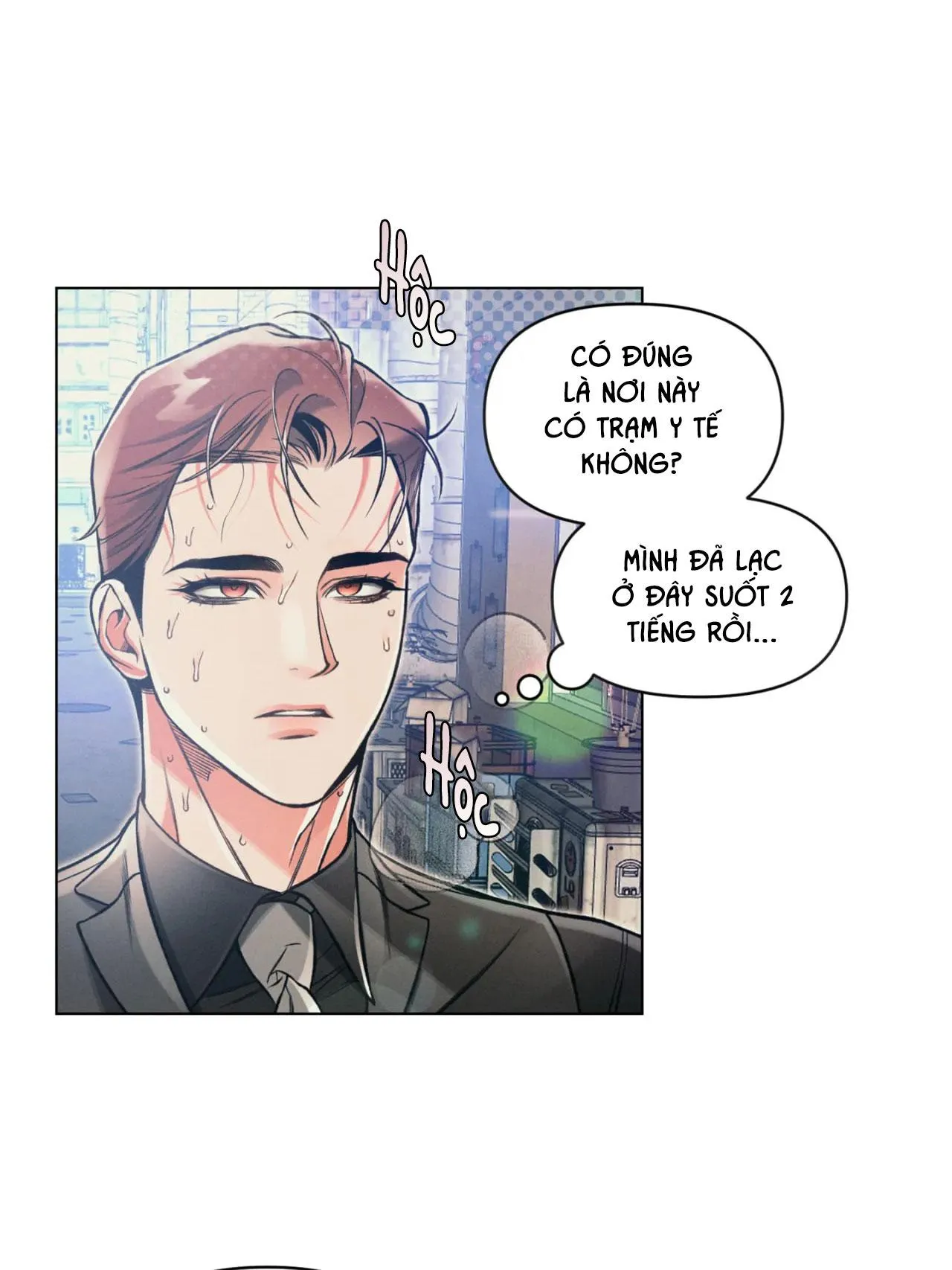 CẨN THẬN TRĂNG TRÒN THÁNG 3 ĐẤY Chapter 33 Trang 3