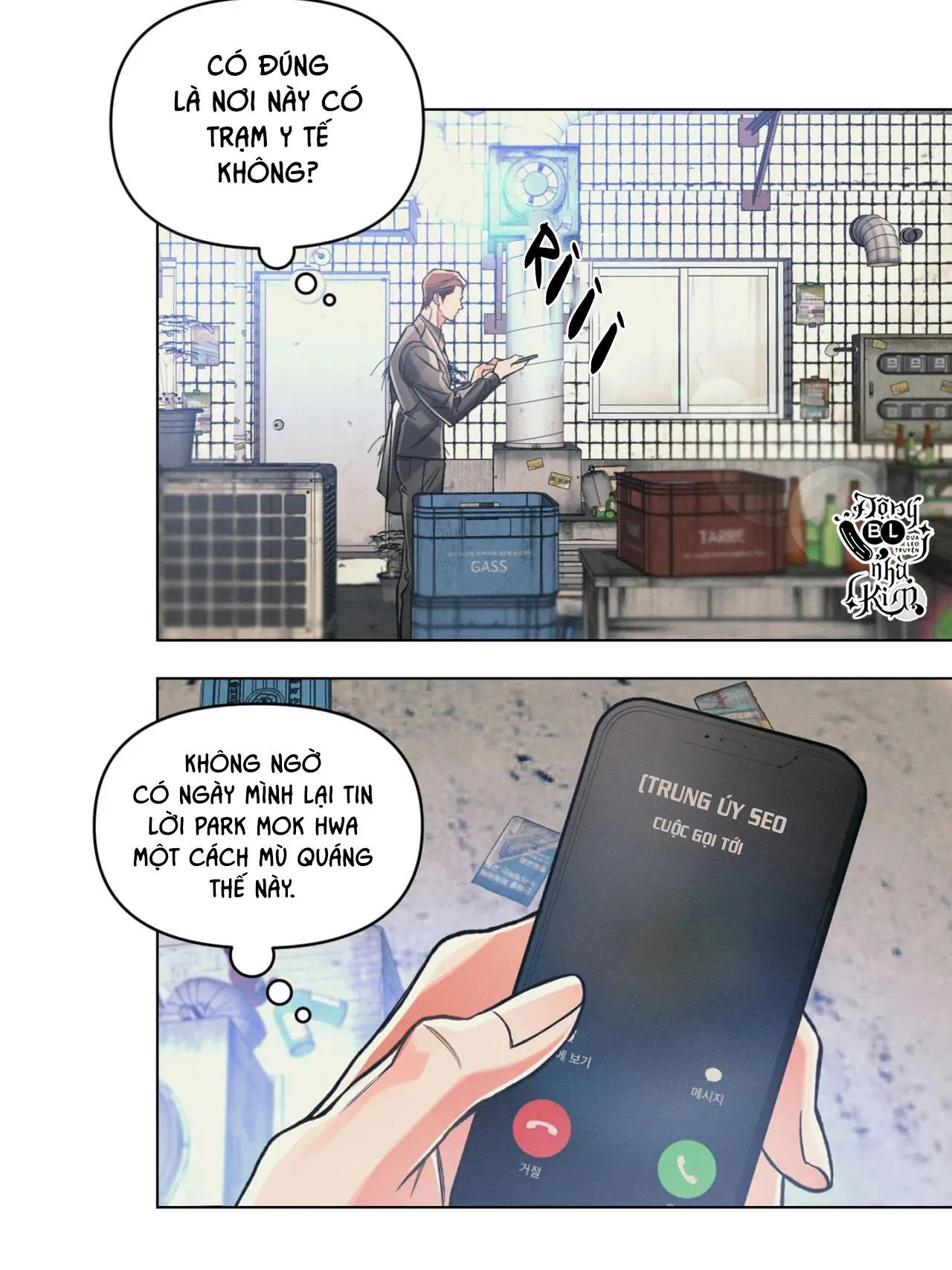 CẨN THẬN TRĂNG TRÒN THÁNG 3 ĐẤY Chapter 33 Trang 4