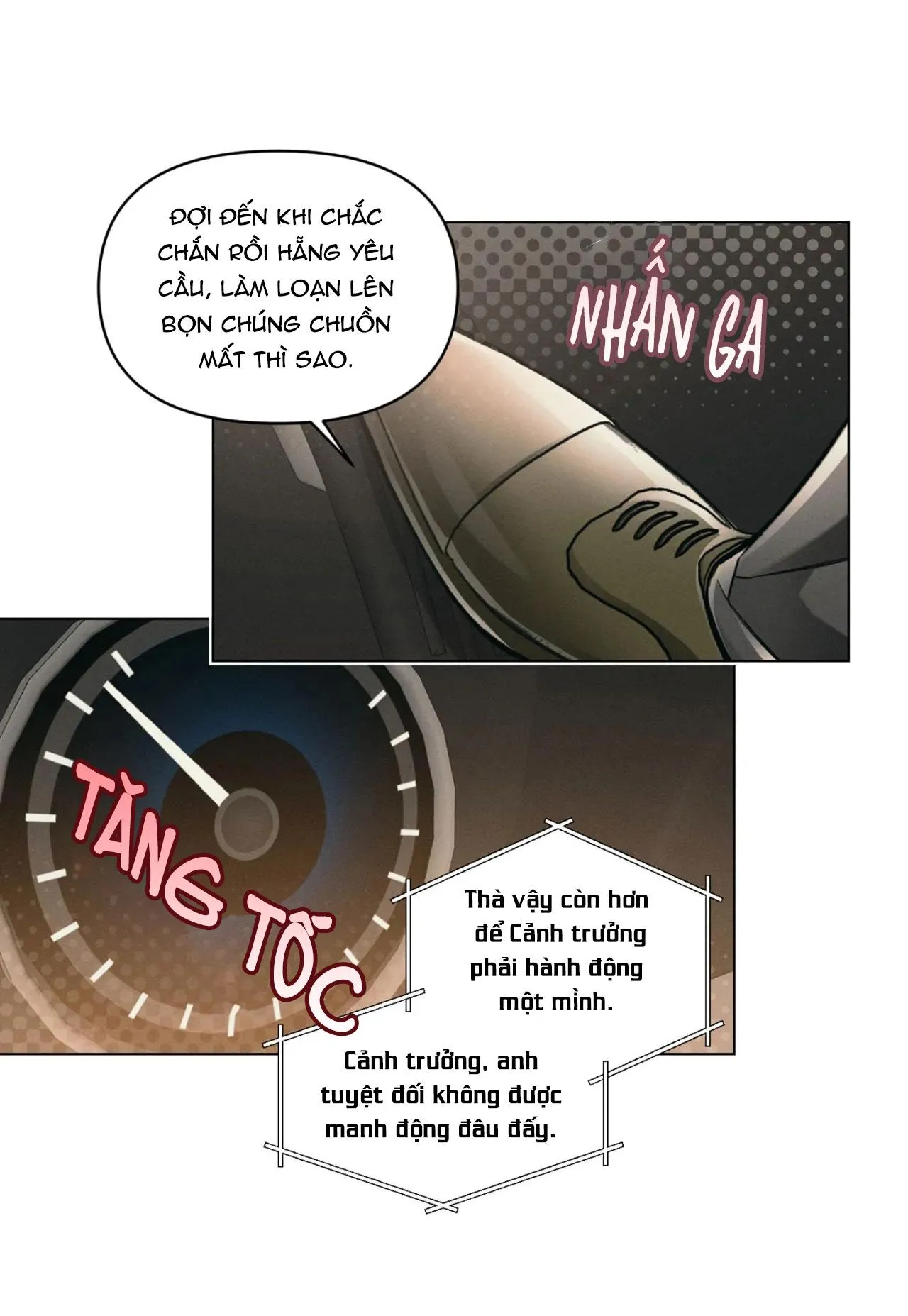 CẨN THẬN TRĂNG TRÒN THÁNG 3 ĐẤY Chapter 33 Trang 19