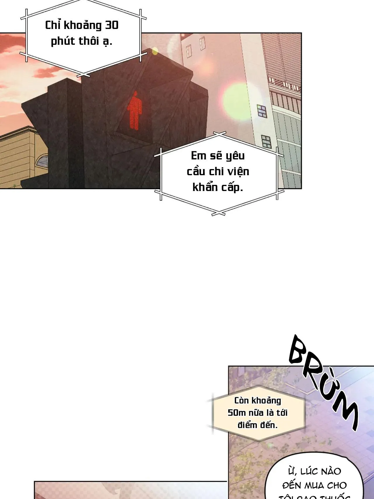 CẨN THẬN TRĂNG TRÒN THÁNG 3 ĐẤY Chapter 33 Trang 32