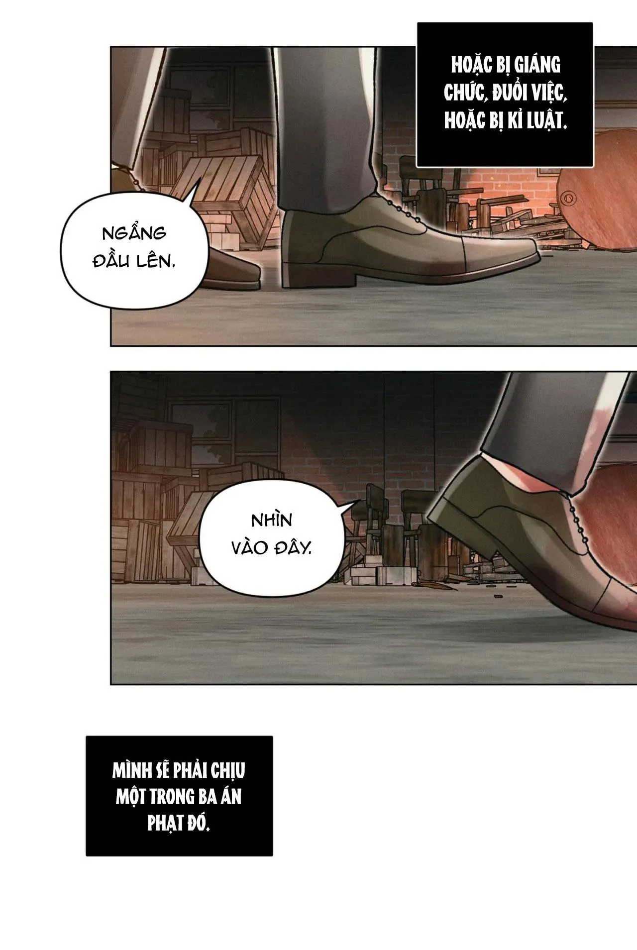 CẨN THẬN TRĂNG TRÒN THÁNG 3 ĐẤY Chapter 34 Trang 48