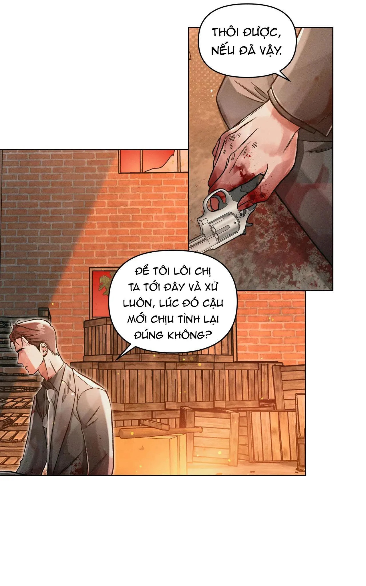 CẨN THẬN TRĂNG TRÒN THÁNG 3 ĐẤY Chapter 35 Trang 6