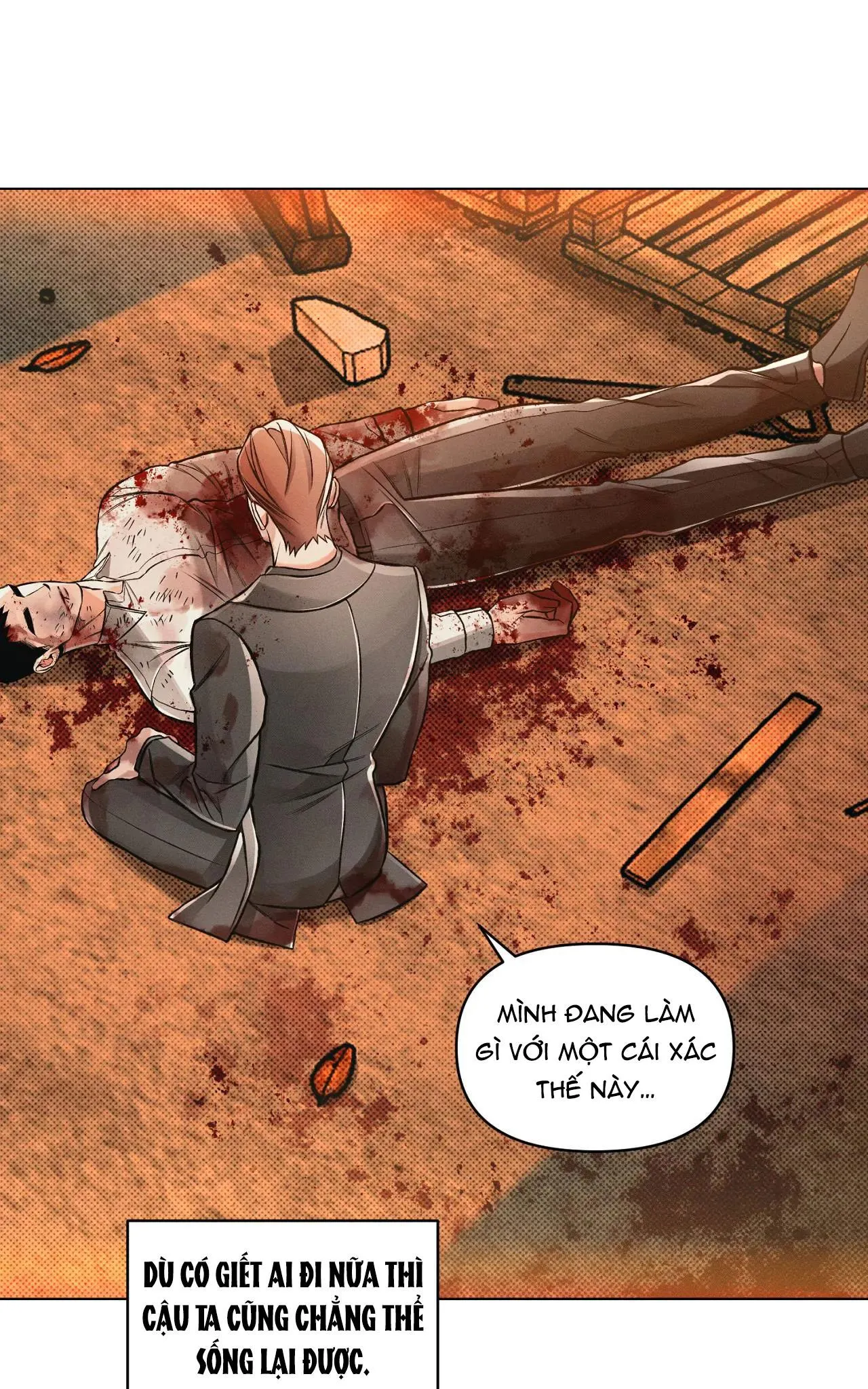 CẨN THẬN TRĂNG TRÒN THÁNG 3 ĐẤY Chapter 35 Trang 10