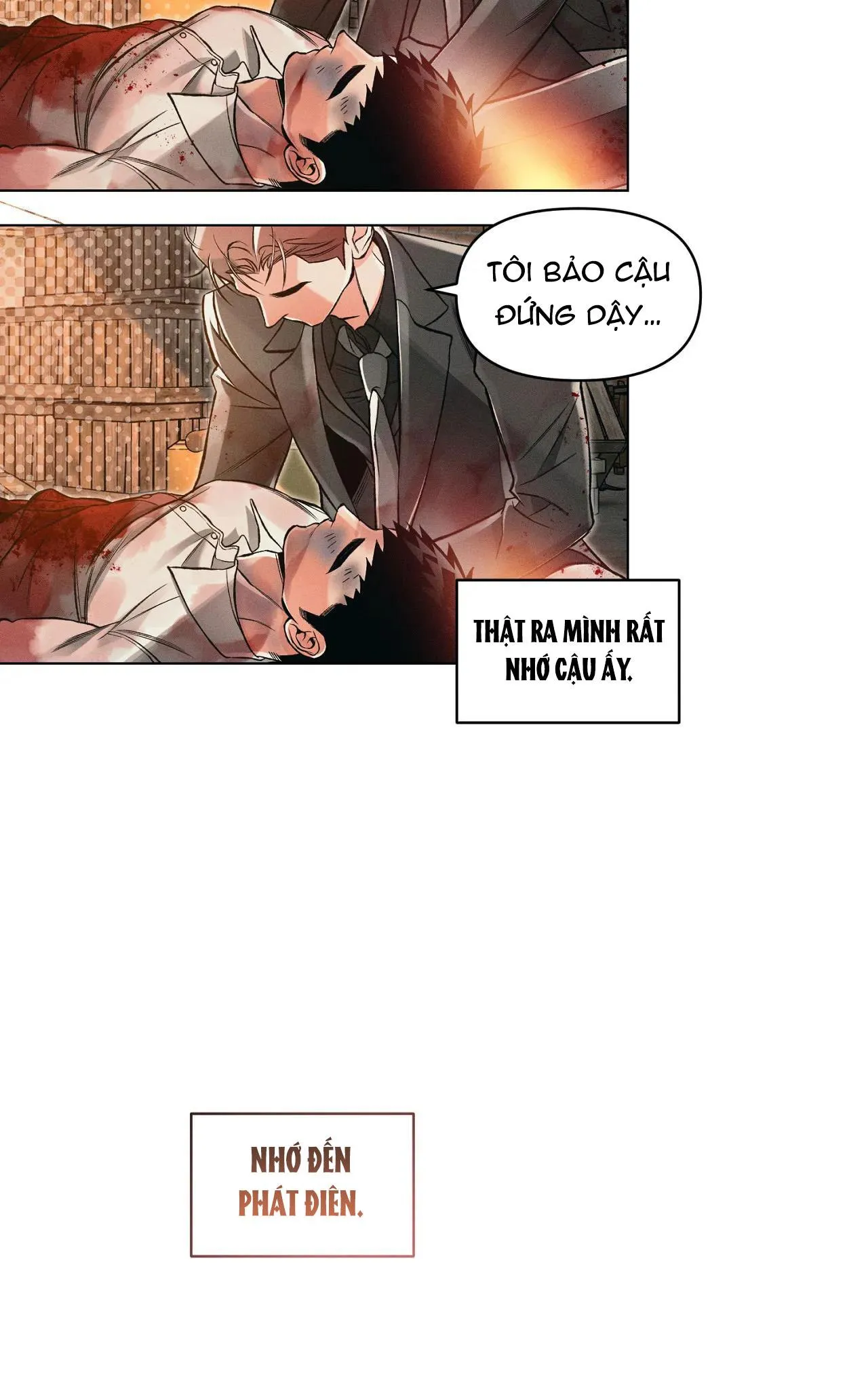 CẨN THẬN TRĂNG TRÒN THÁNG 3 ĐẤY Chapter 35 Trang 13