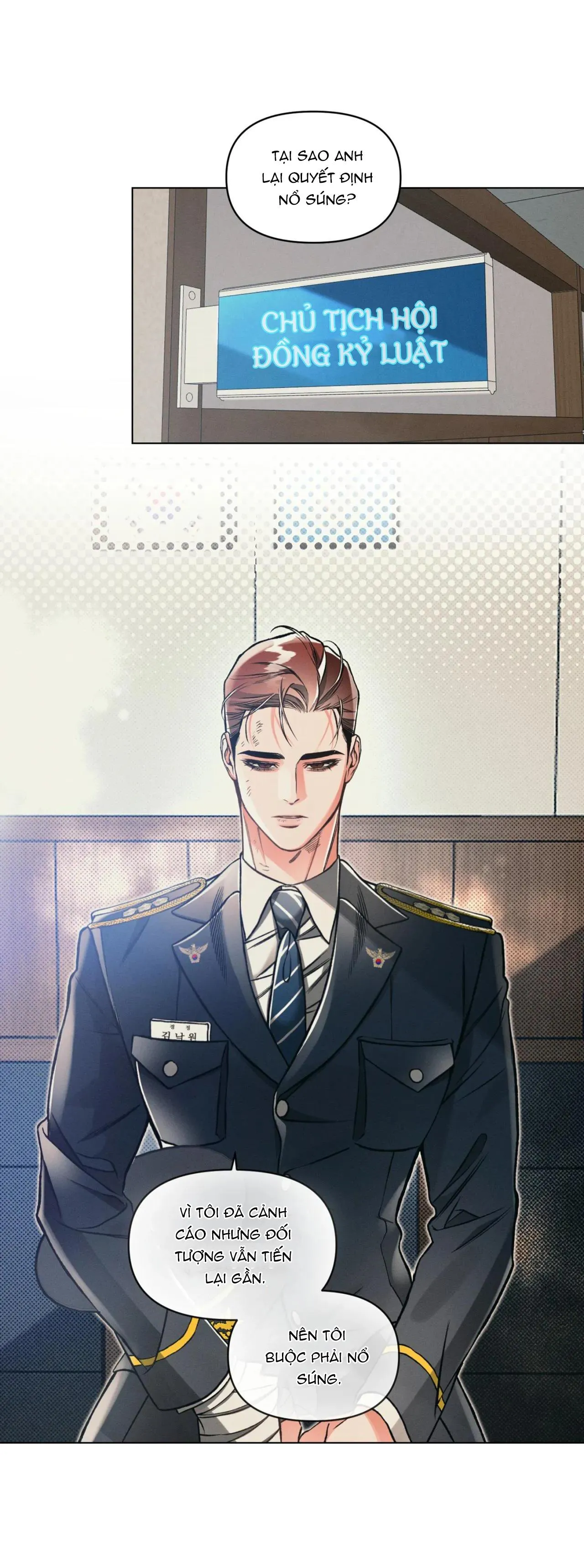 CẨN THẬN TRĂNG TRÒN THÁNG 3 ĐẤY Chapter 36 Trang 3